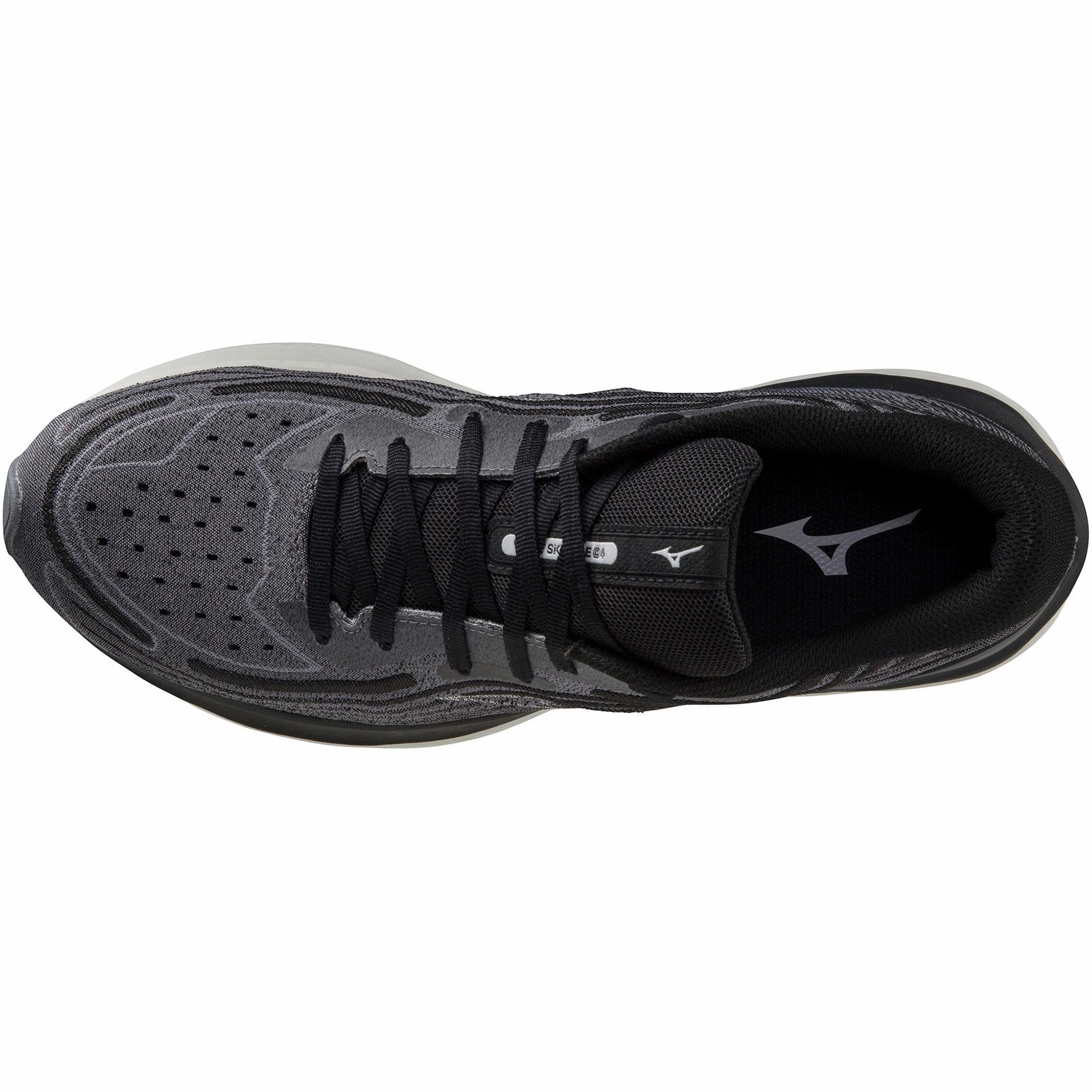 Mizuno Wave Skyrise 4 Mens Running Shoes - Grey Performance Sneakers