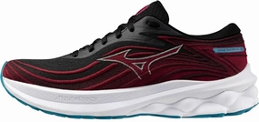 Mizuno Wave Skyrise 5 Mens Running Shoes - Black Mizuno performance sneakers for training
