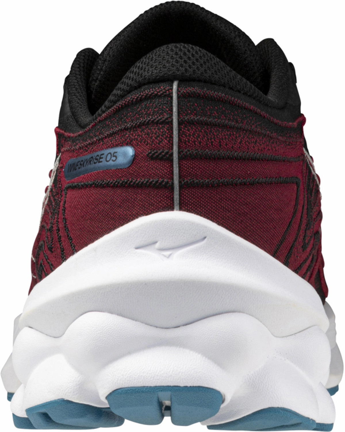 Mizuno Wave Skyrise 5 Mens Running Shoes - Black Performance Sneakers