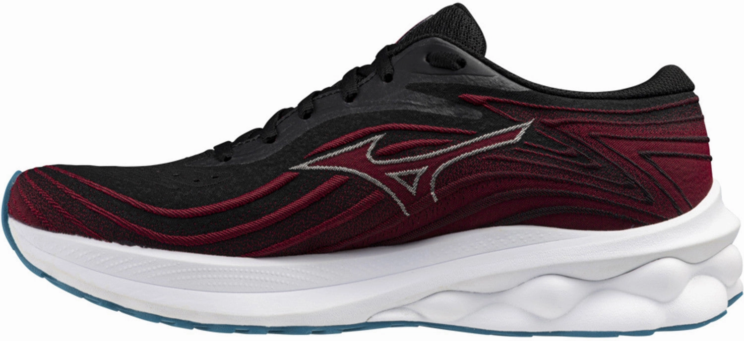 Mizuno Wave Skyrise 5 Mens Running Shoes - Black Performance Sneakers