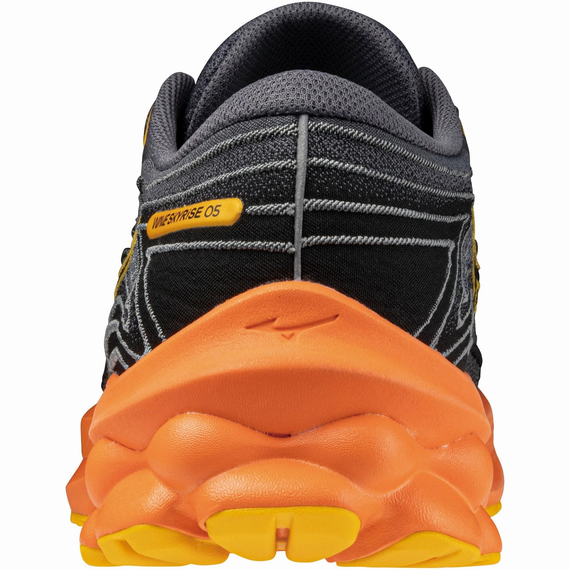 Mizuno Wave Skyrise 5 Mens Running Shoes - Grey Performance Sneakers