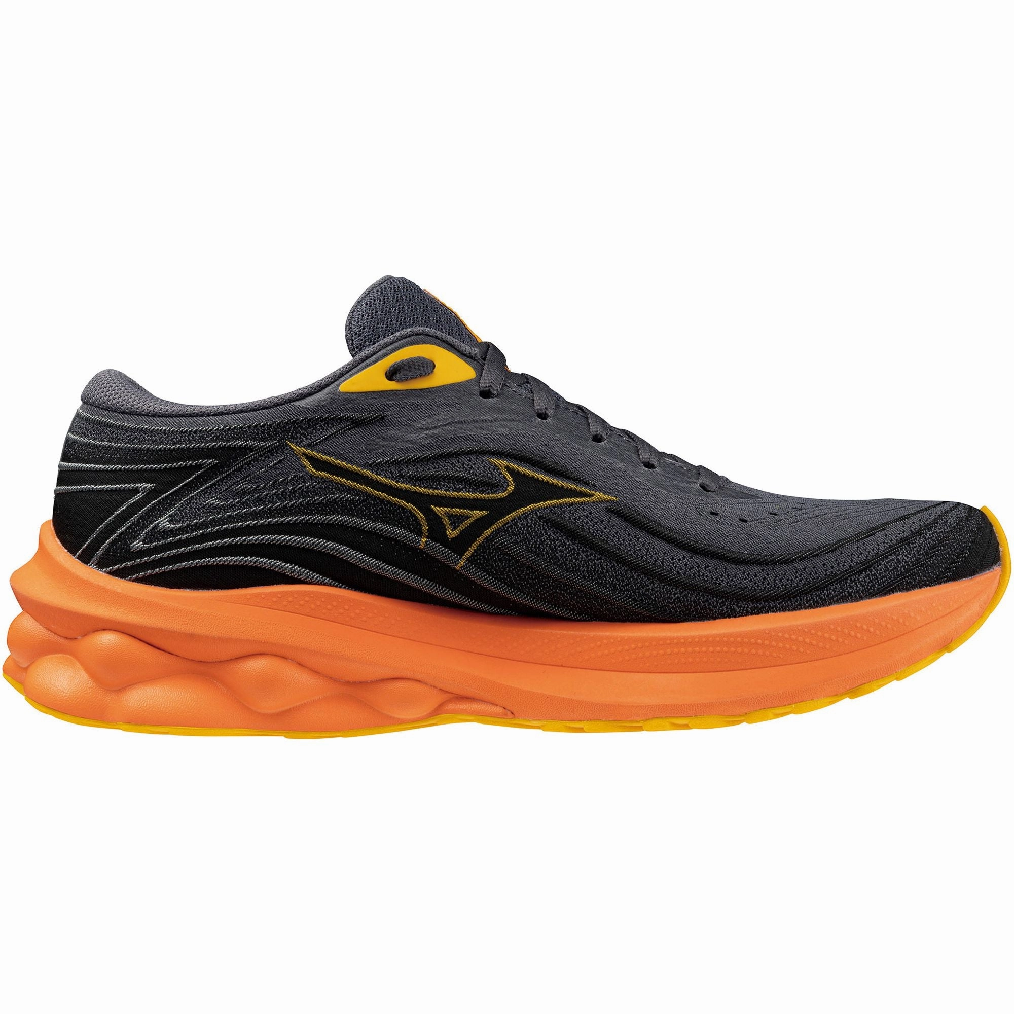 Mizuno Wave Skyrise 5 Mens Running Shoes - Grey Performance Sneakers