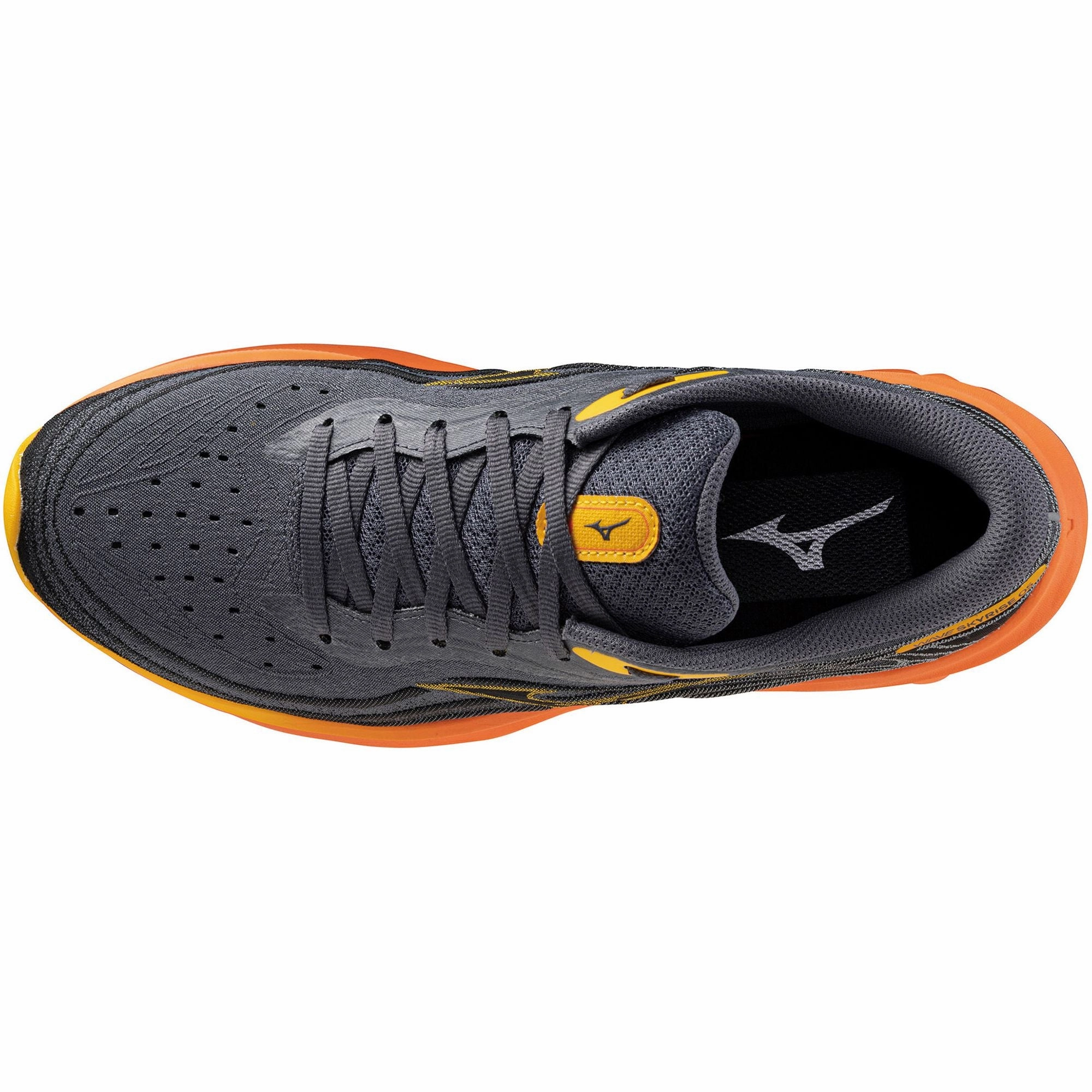 Mizuno Wave Skyrise 5 Mens Running Shoes - Grey Performance Sneakers