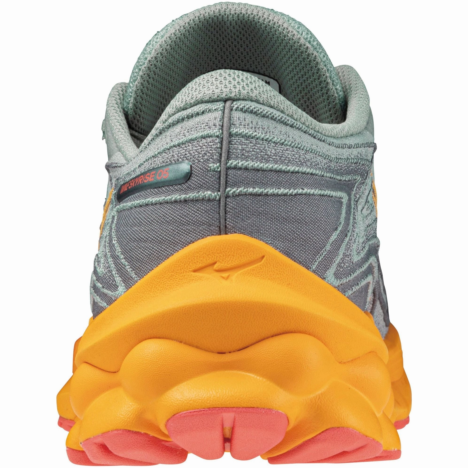 Mizuno Wave Skyrise 5 Womens Running Shoes - Green Performance Sneakers