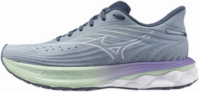 Mizuno Wave Skyrise 6 Womens Running Shoes - Grey Mizuno performance sneakers for training