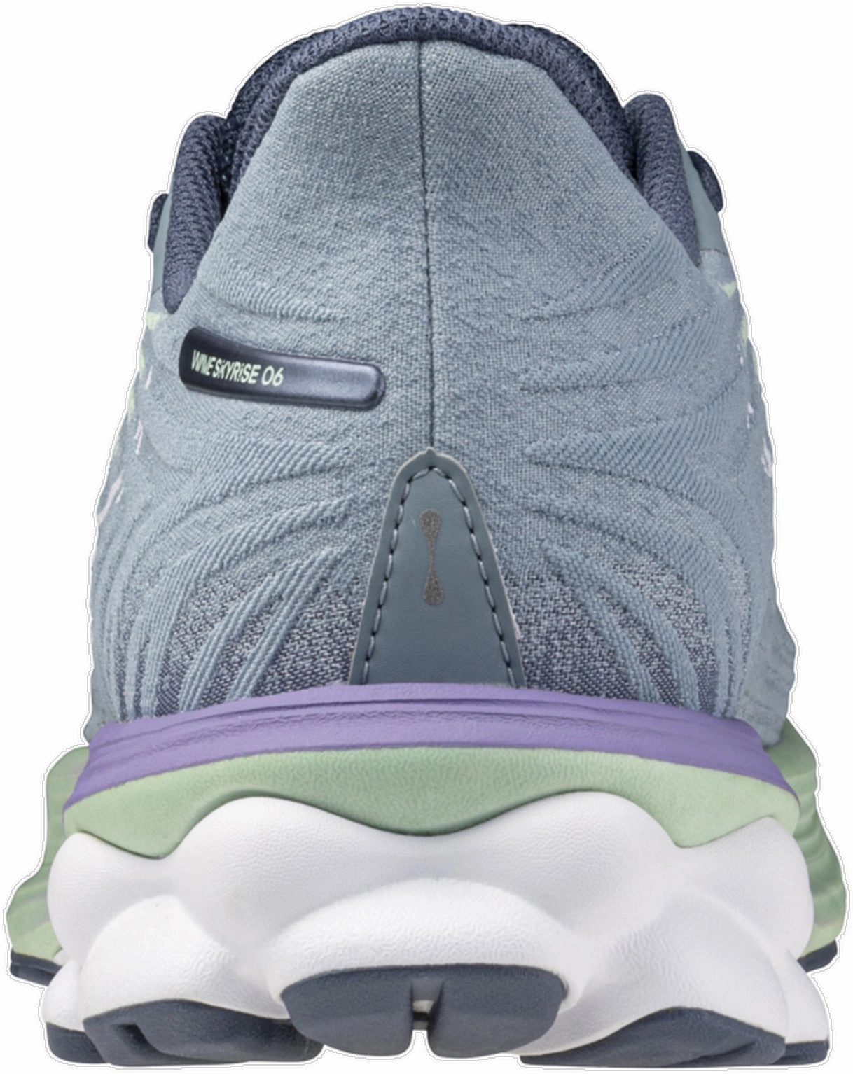Mizuno Wave Skyrise 6 Womens Running Shoes - Grey Performance Sneakers