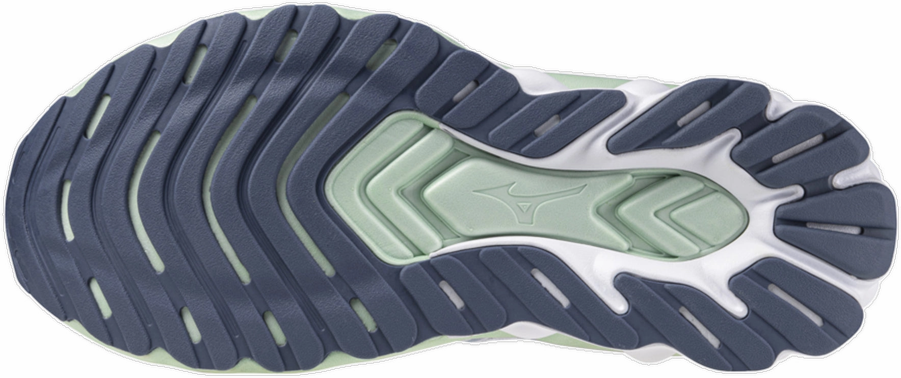 Mizuno Wave Skyrise 6 Womens Running Shoes - Grey Performance Sneakers