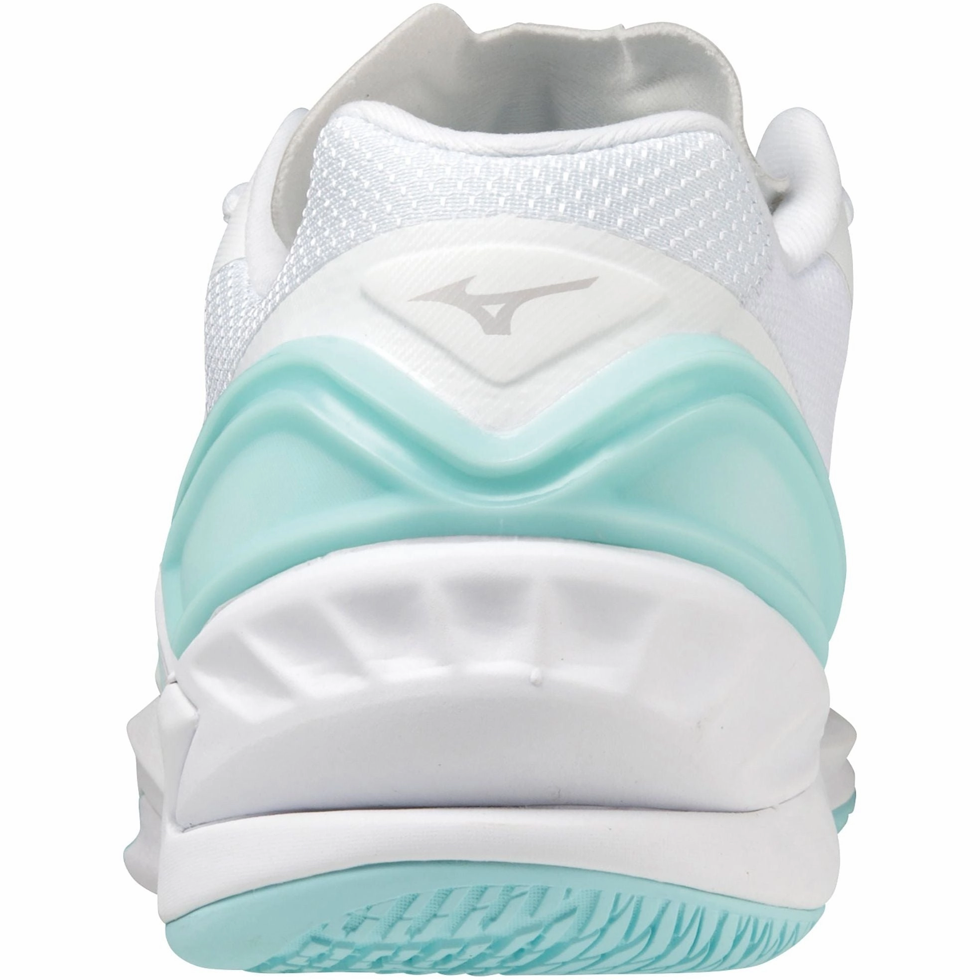 Mizuno Wave Stealth Neo Womens Netball Shoes - White Performance Sneakers