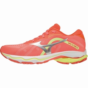Mizuno Wave Ultima 13 Womens Running Shoes - Orange Mizuno performance sneakers for training