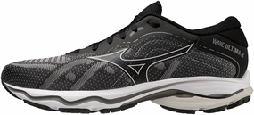 Mizuno Wave Ultima 14 Mens Running Shoes - Black Mizuno performance sneakers for training