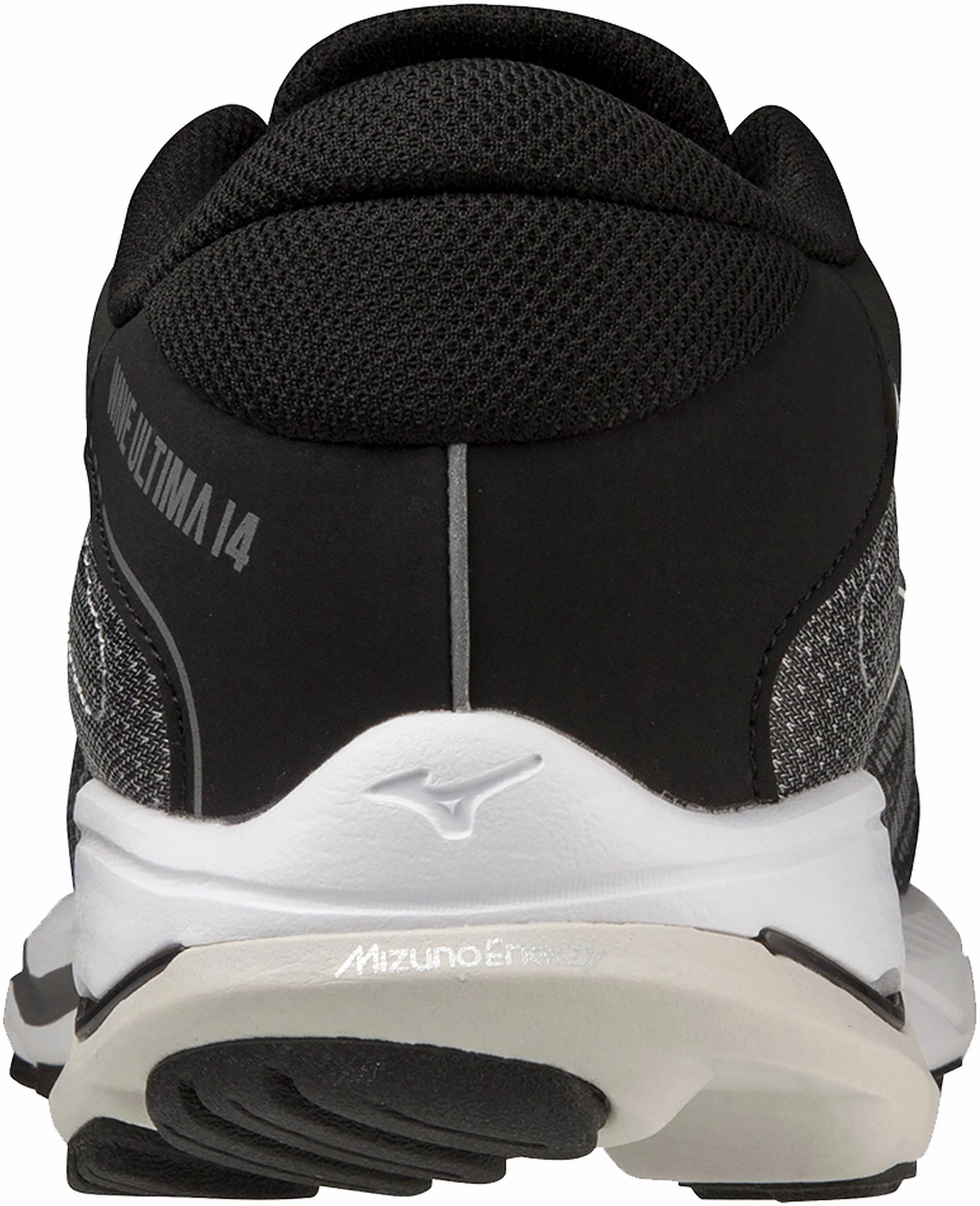 Mizuno Wave Ultima 14 Mens Running Shoes - Black Performance Sneakers