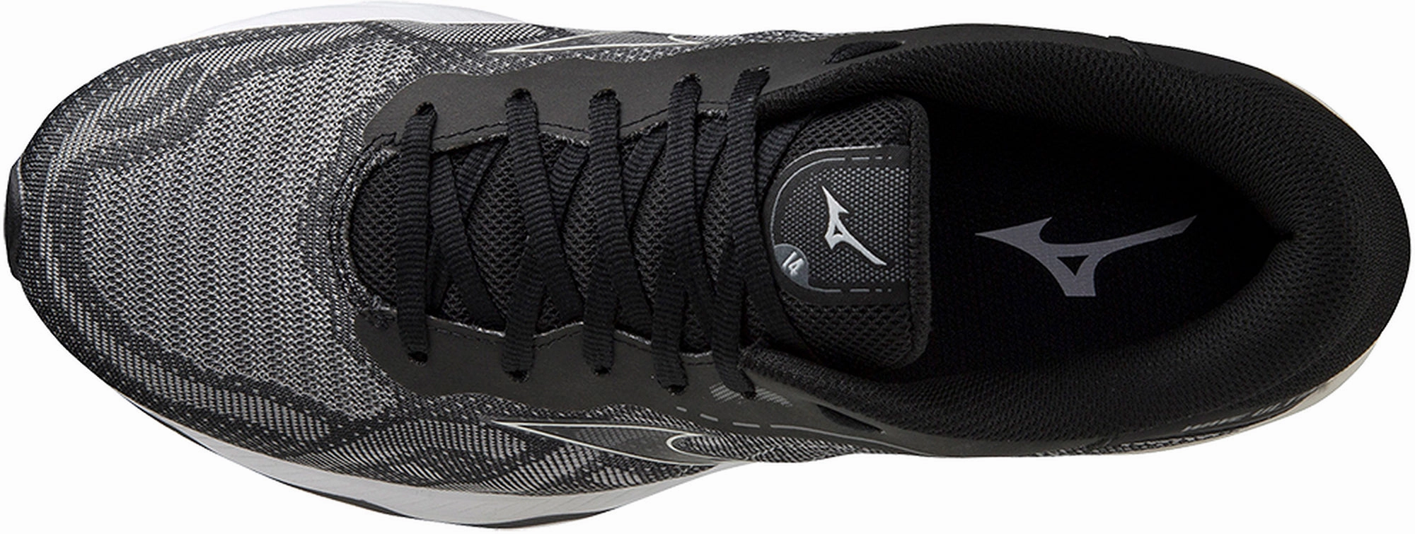 Mizuno Wave Ultima 14 Mens Running Shoes - Black Performance Sneakers