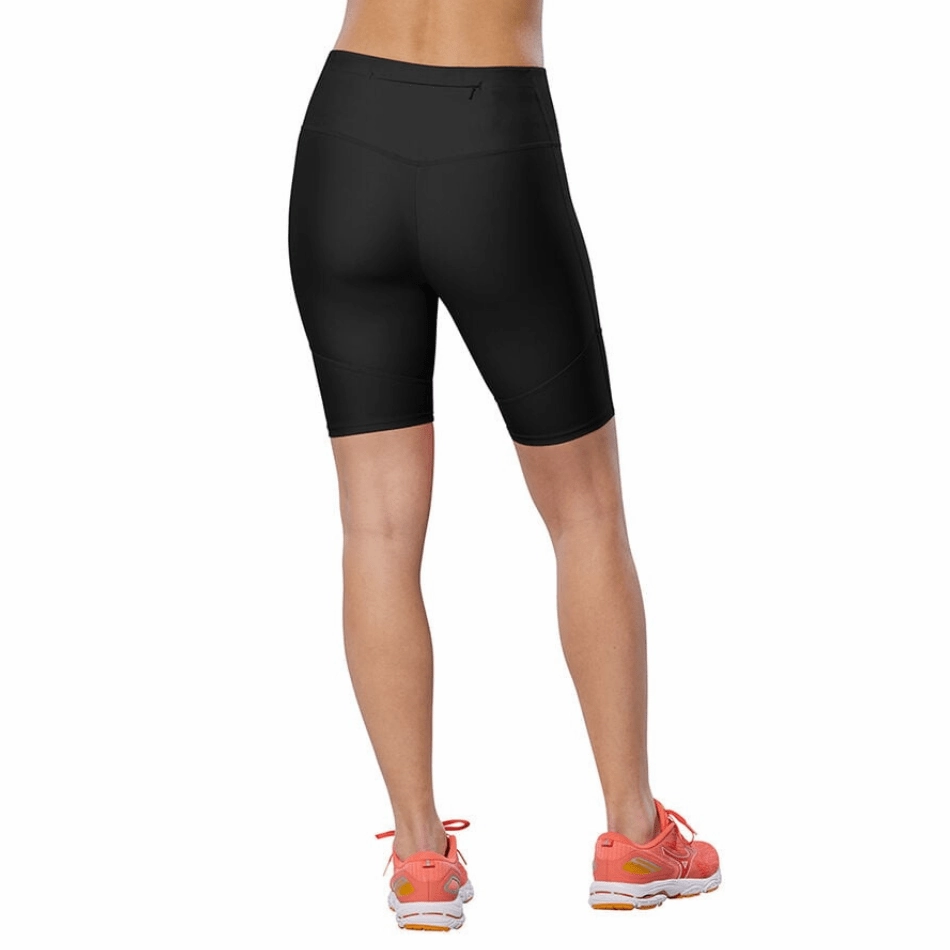 Mizuno Women's Impulse Core Mid Tight in Black SS25 Mizuno reliable running shoes