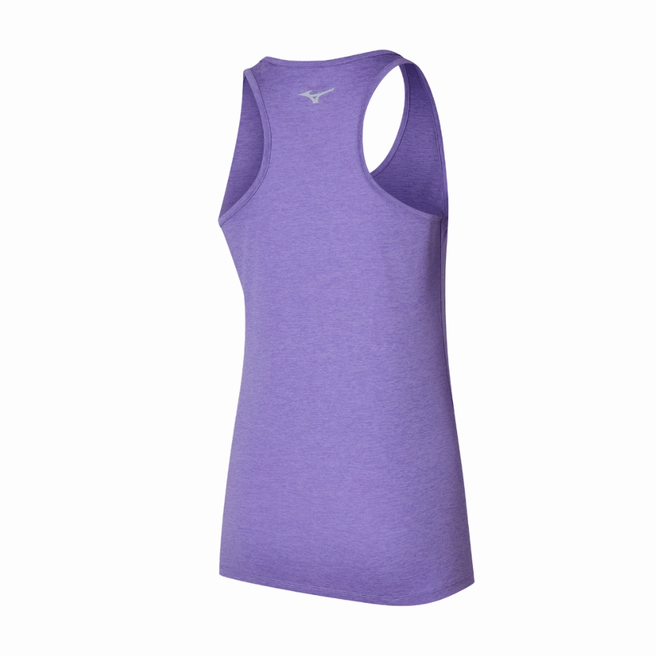 Mizuno Women's Impulse Core Tank in Paisley Purple SS25 Mizuno reliable running shoes