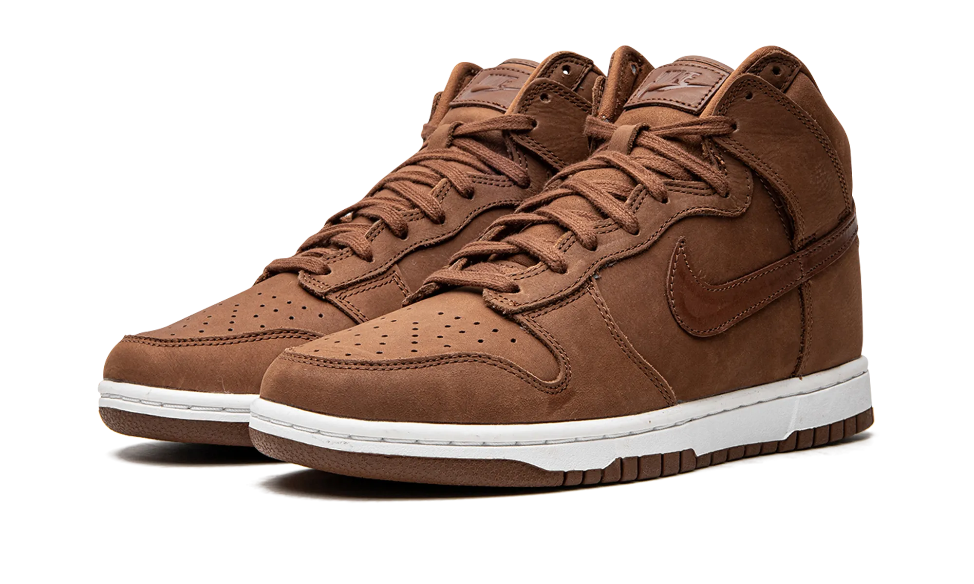 MN DUNK HIGH PREMIUM WMNS "Pecan" nike womens mesh trainers