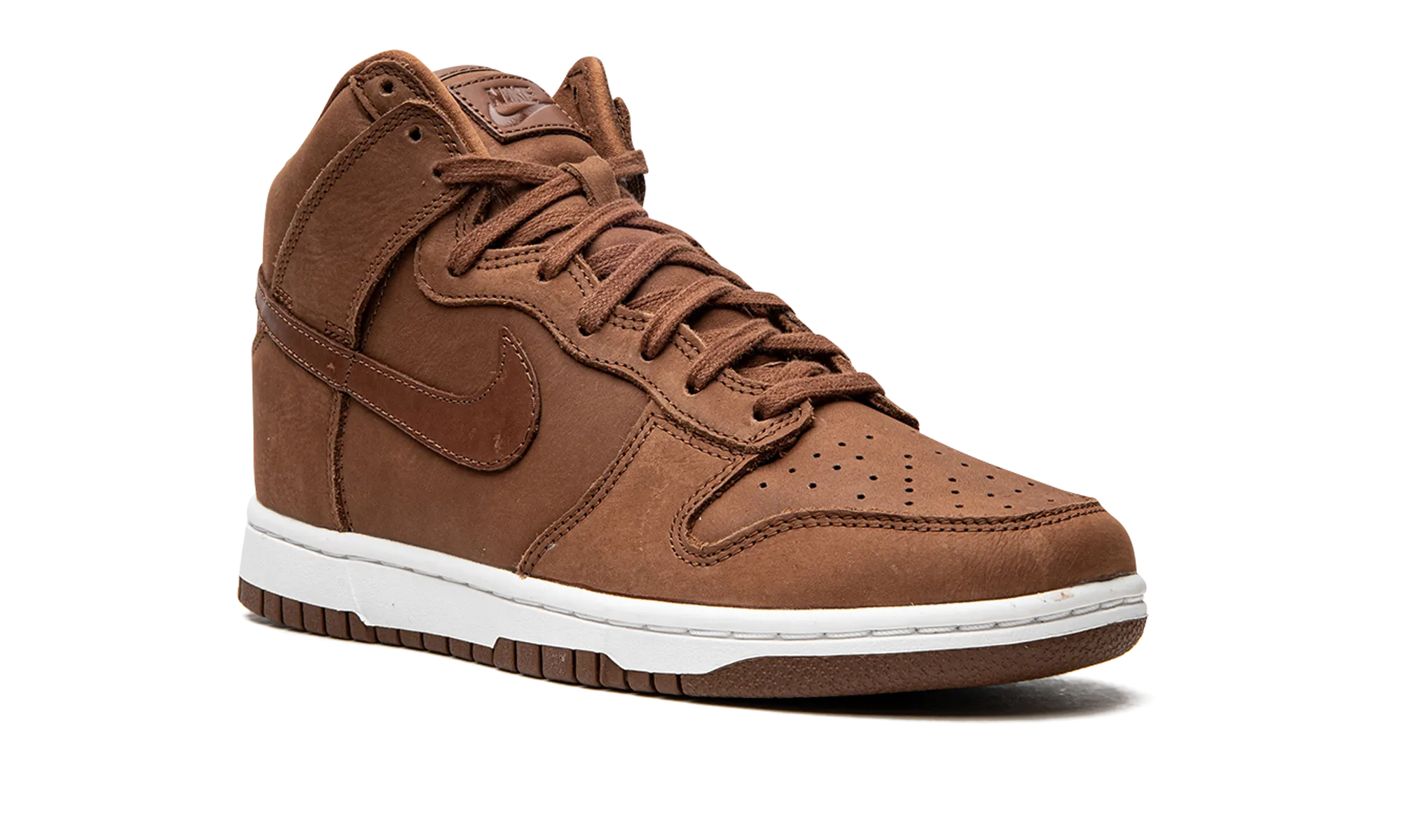 MN DUNK HIGH PREMIUM WMNS "Pecan" nike womens mesh trainers