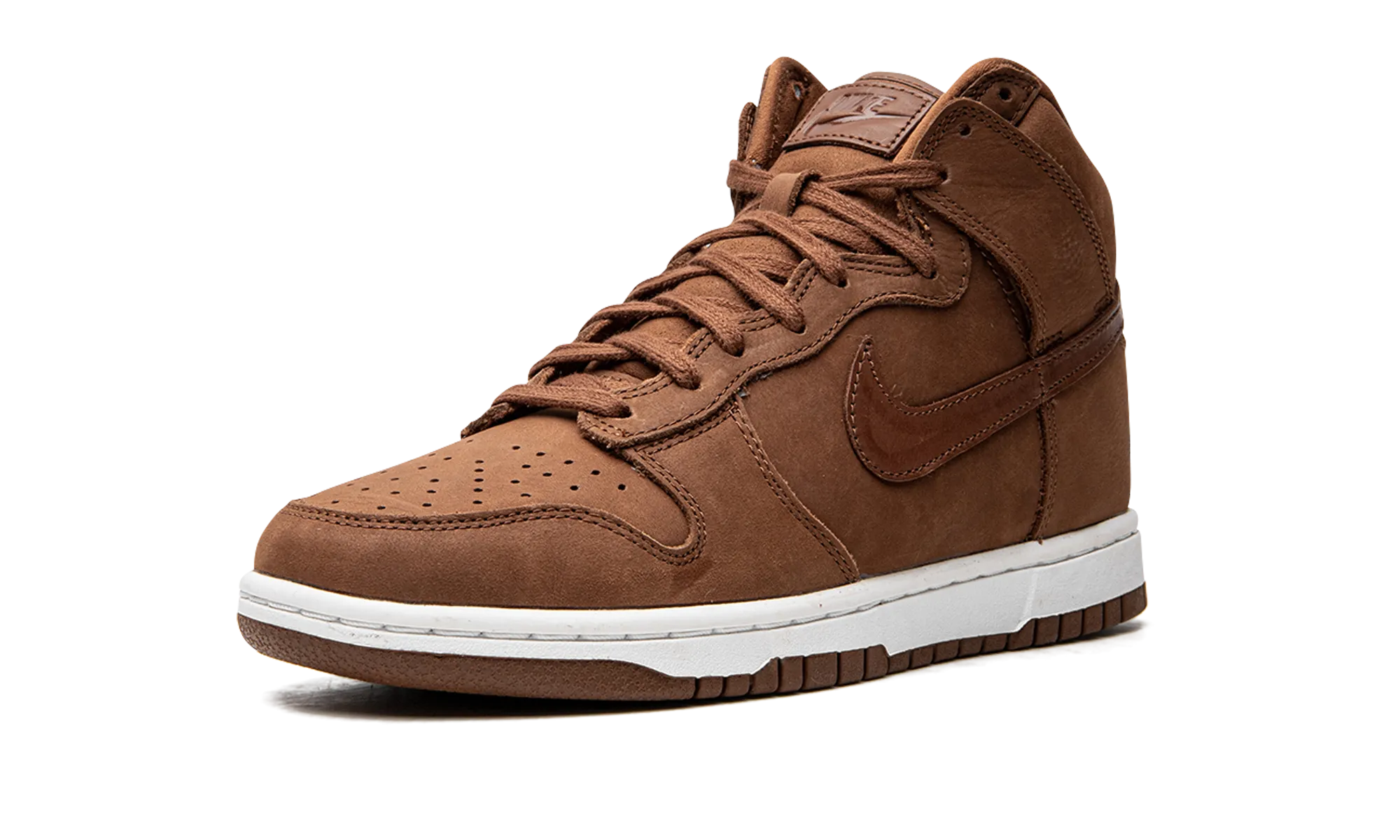MN DUNK HIGH PREMIUM WMNS "Pecan" nike womens mesh trainers