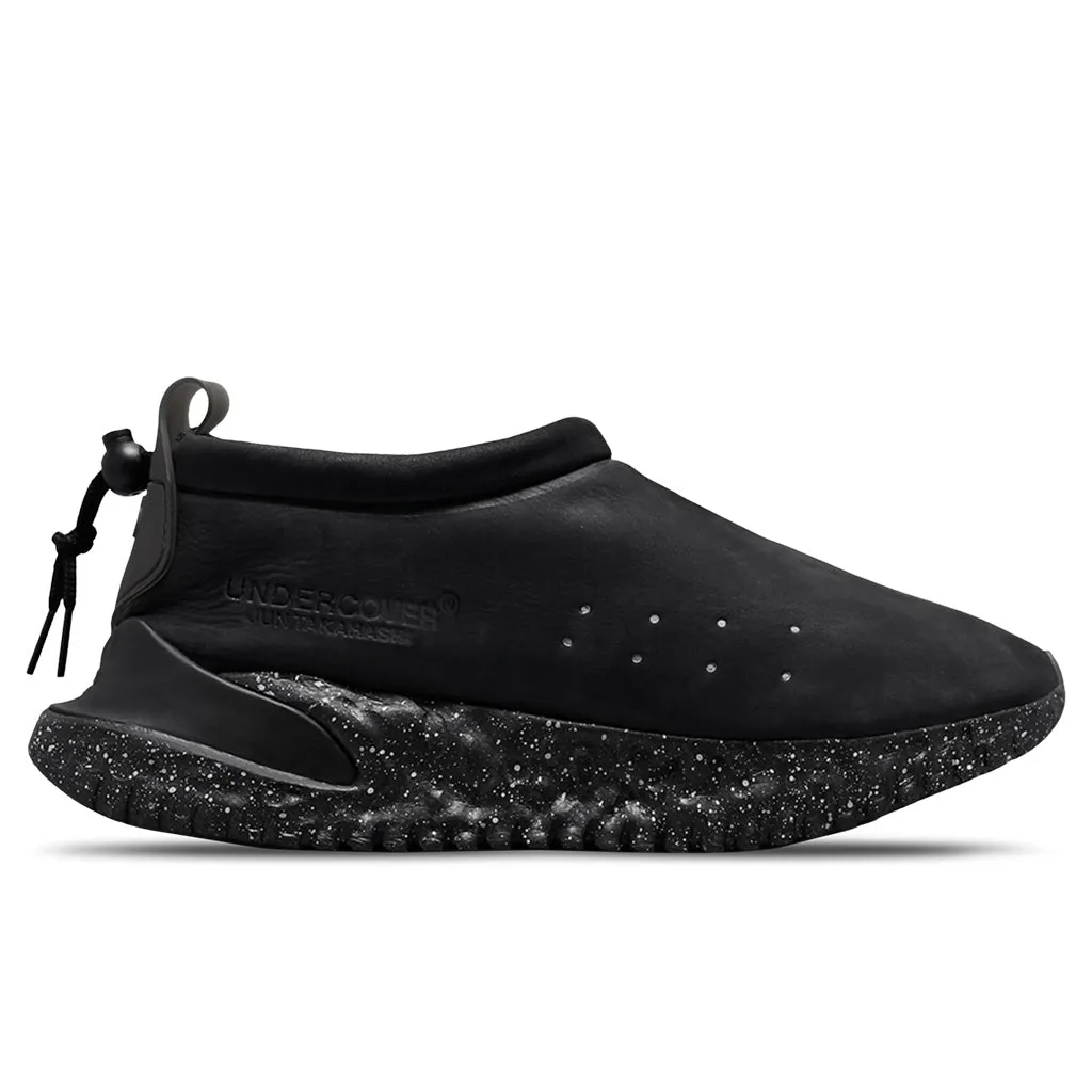 Moc Flow x UNDERCOVER - Black/Black Nike signature design with comfort fit