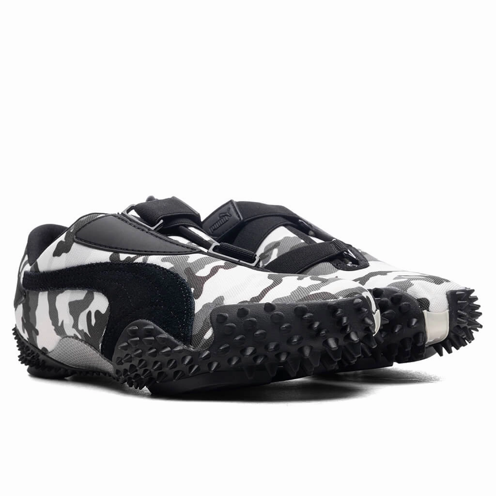 Mostro Camo - Black Puma Everyday Style Shoes