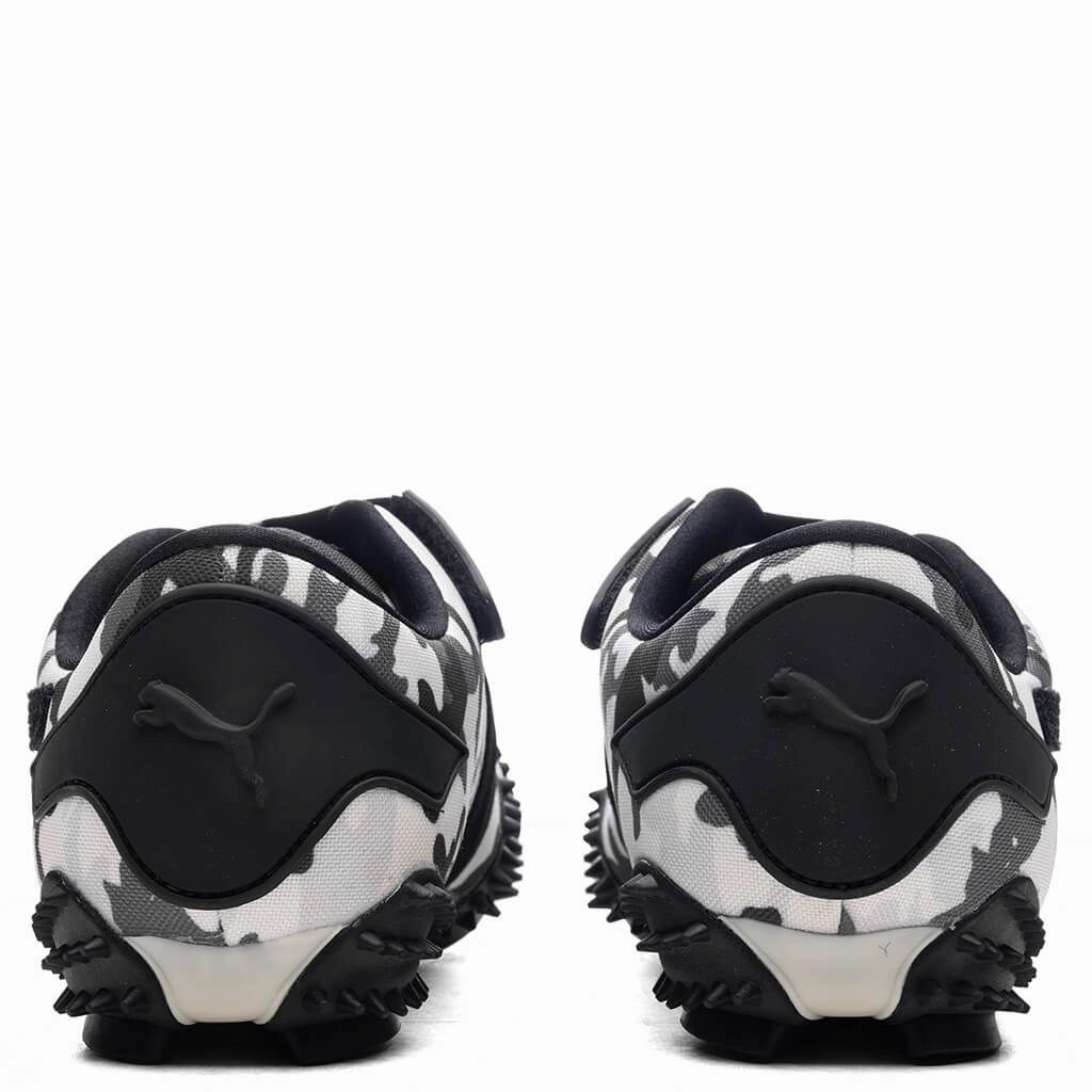 Mostro Camo - Black Puma Everyday Style Shoes