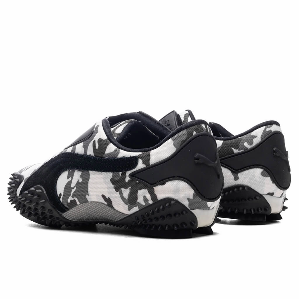 Mostro Camo - Black Puma Everyday Style Shoes