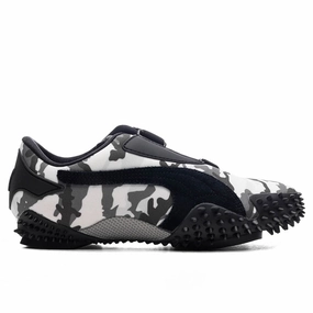 Mostro Camo - Black Puma sneakers for casual streetwear