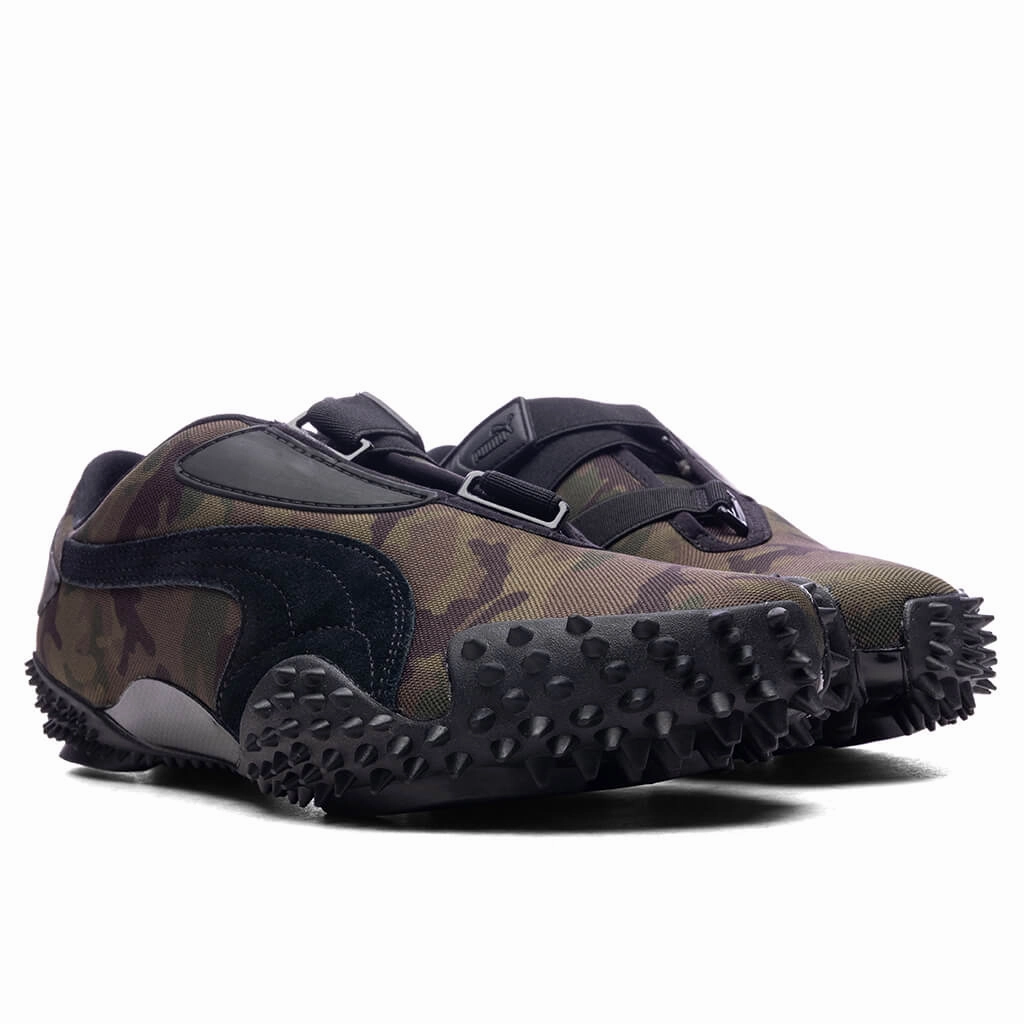 Mostro Camo - Green Puma Everyday Style Shoes