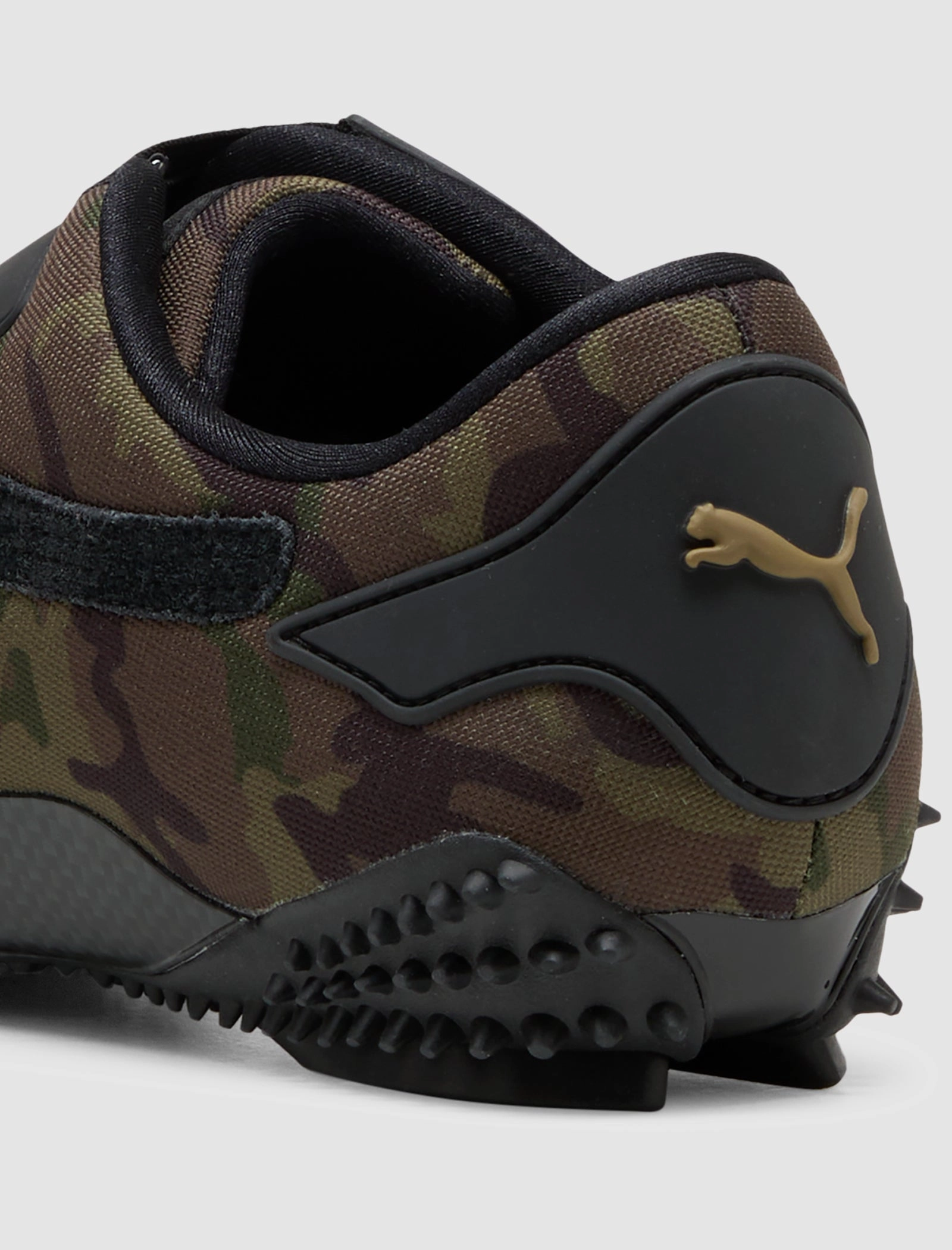 MOSTRO CAMO "WILLOW/DARK OLIVE" Breathable Daily Trainers