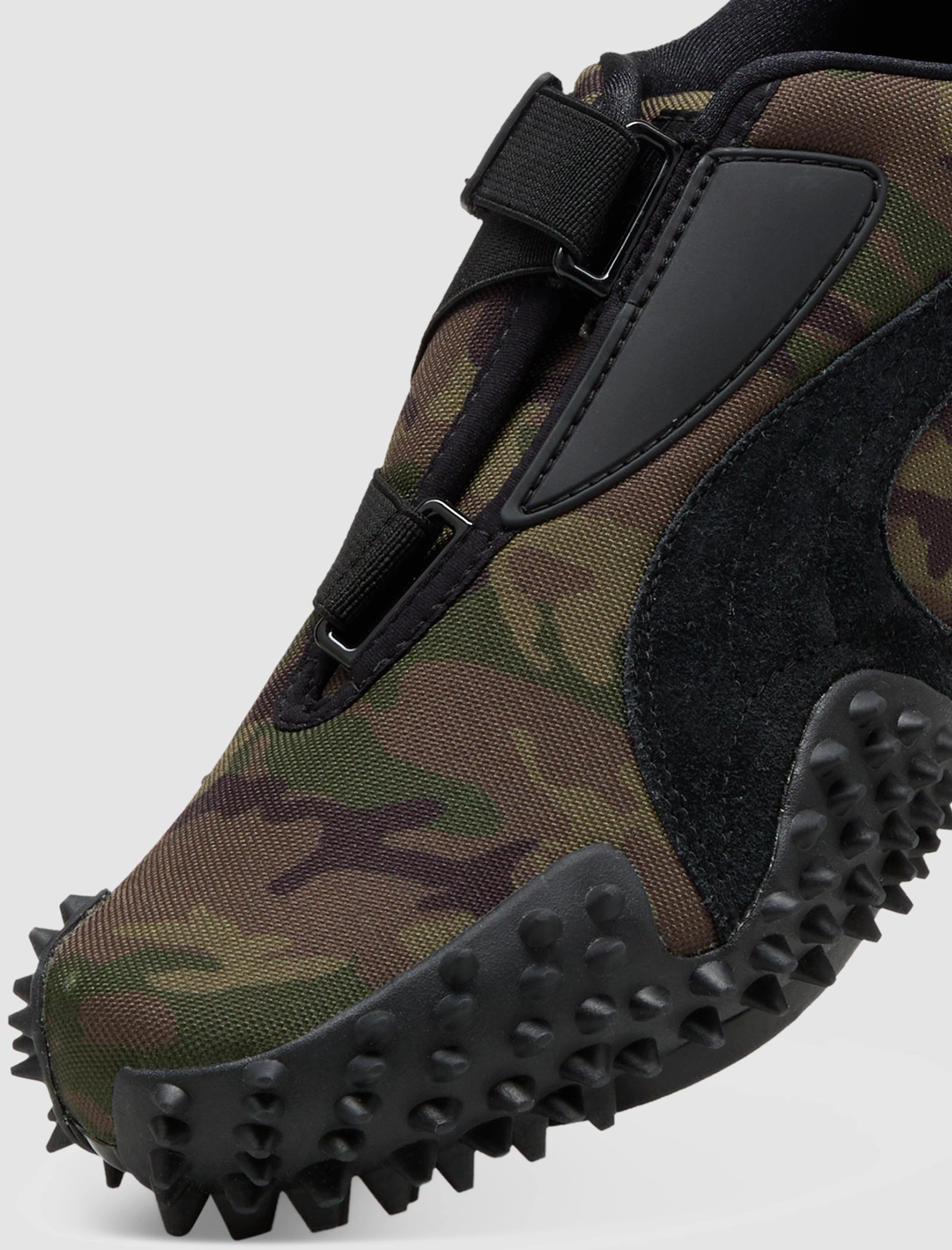 MOSTRO CAMO "WILLOW/DARK OLIVE" Breathable Daily Trainers