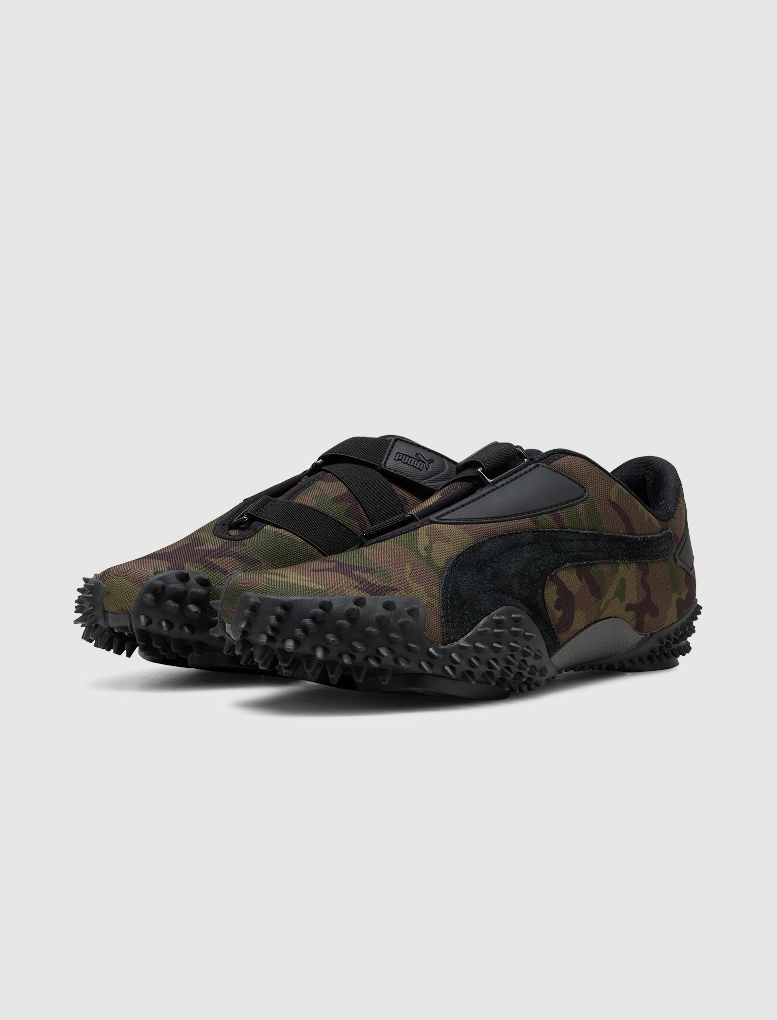 MOSTRO CAMO "WILLOW/DARK OLIVE" Breathable Daily Trainers