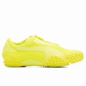 Mostro Ecstasy - Green Puma sneakers for casual streetwear