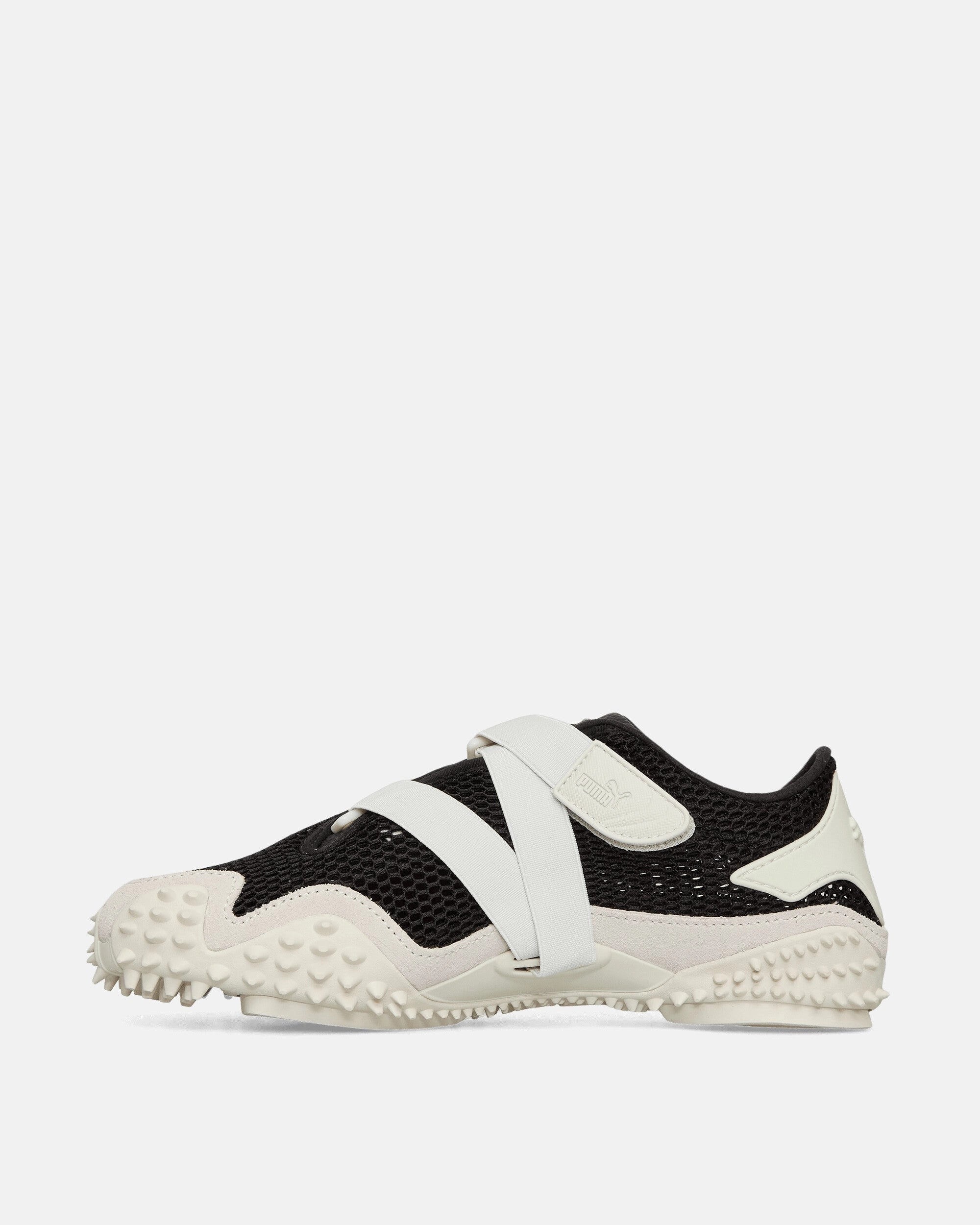 Mostro Mesh Sneakers Vapor Gray / Black Modern Athletic Shoes