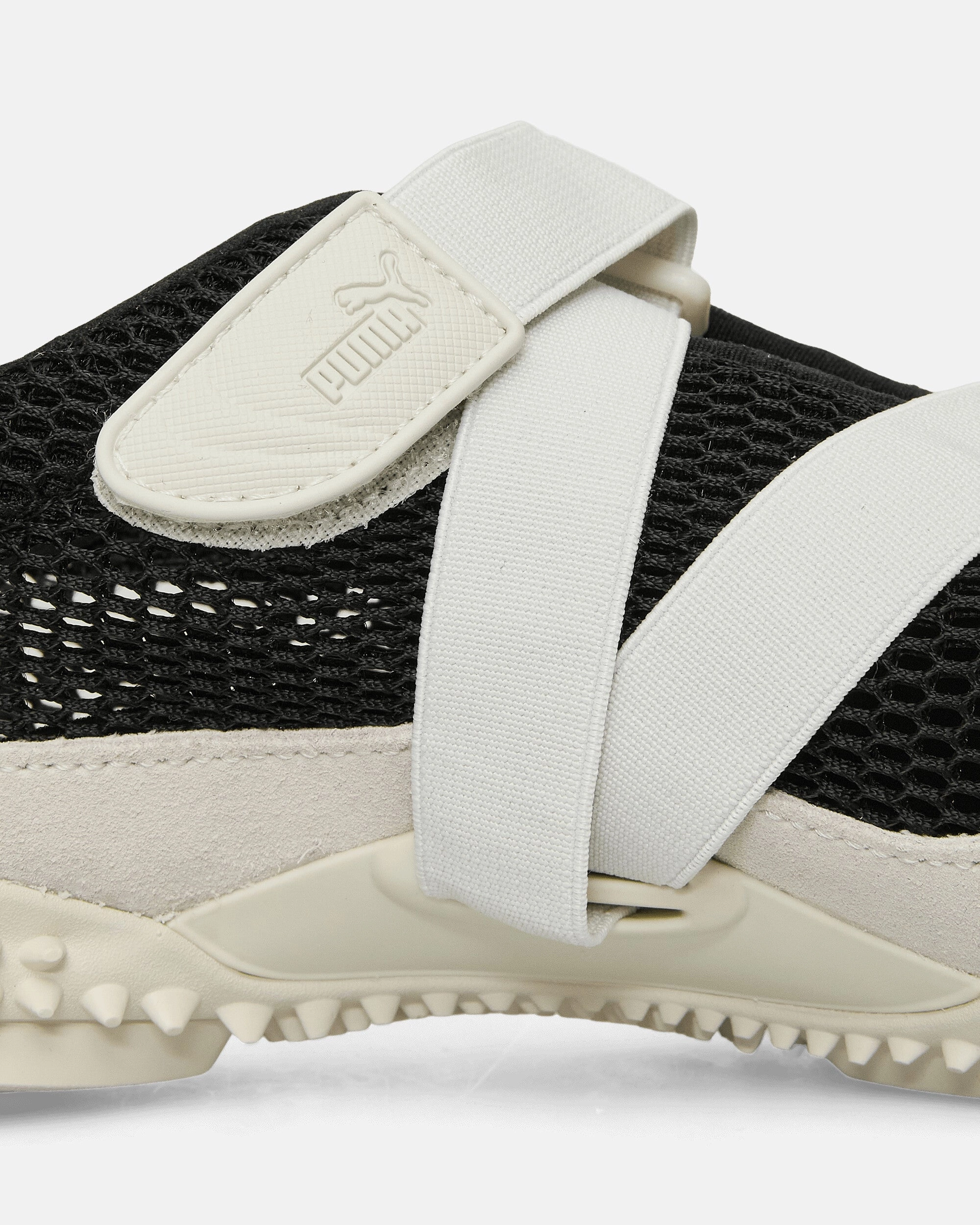 Mostro Mesh Sneakers Vapor Gray / Black Modern Athletic Shoes