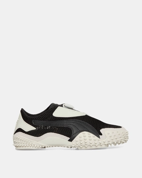 Mostro Mesh Sneakers Vapor Gray / Black Puma shoe styles