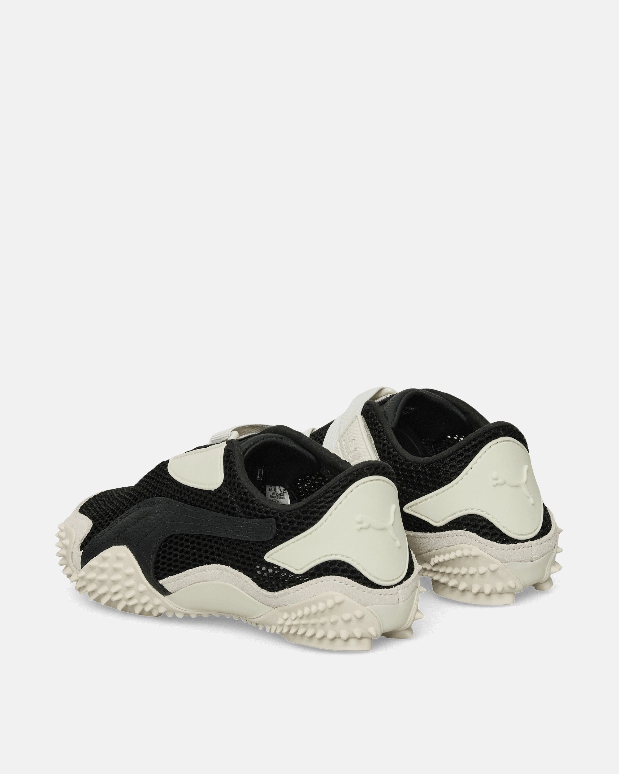 Mostro Mesh Sneakers Vapor Gray / Black Modern Athletic Shoes