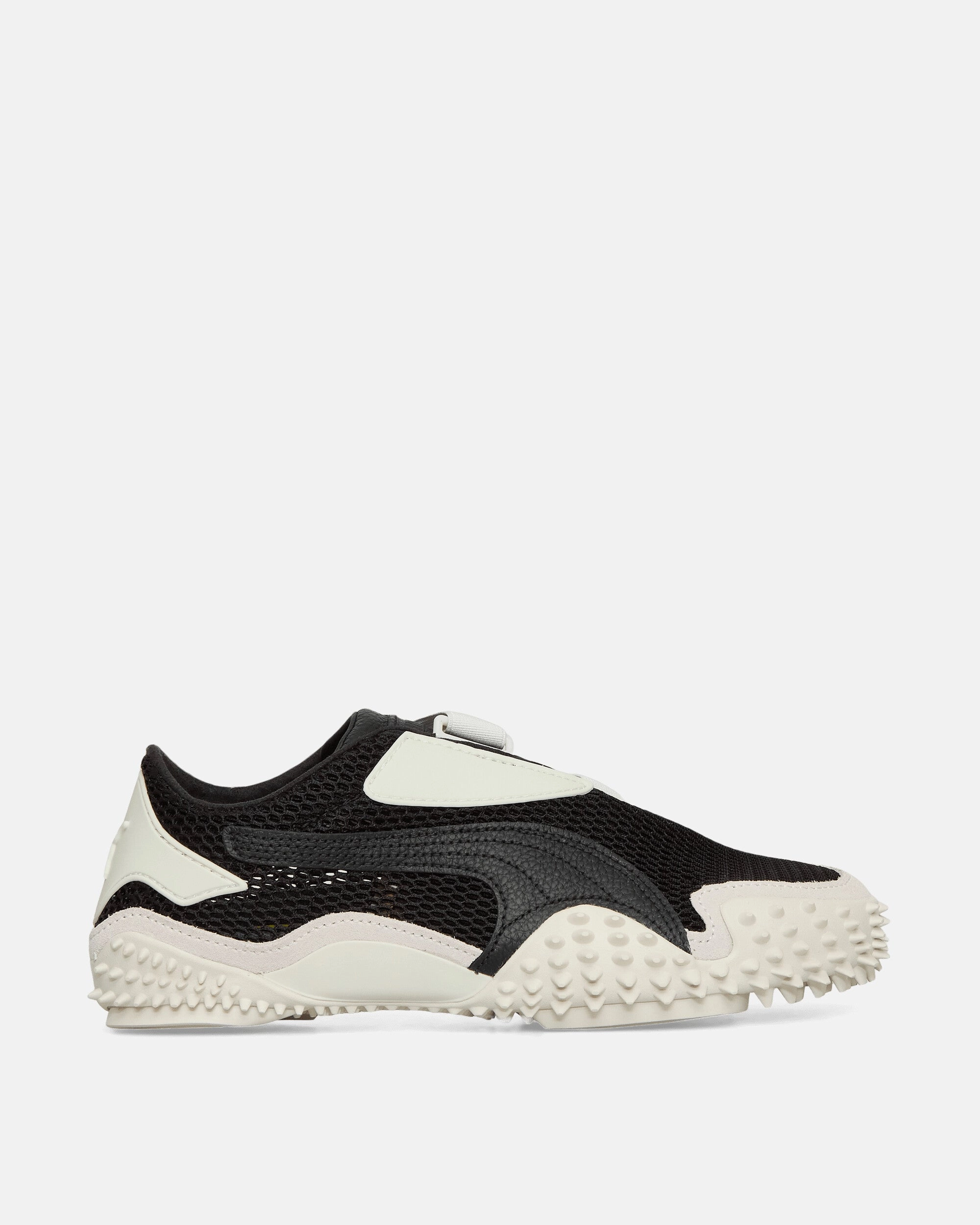 Mostro Mesh Sneakers Vapor Gray / Black Puma shoe styles