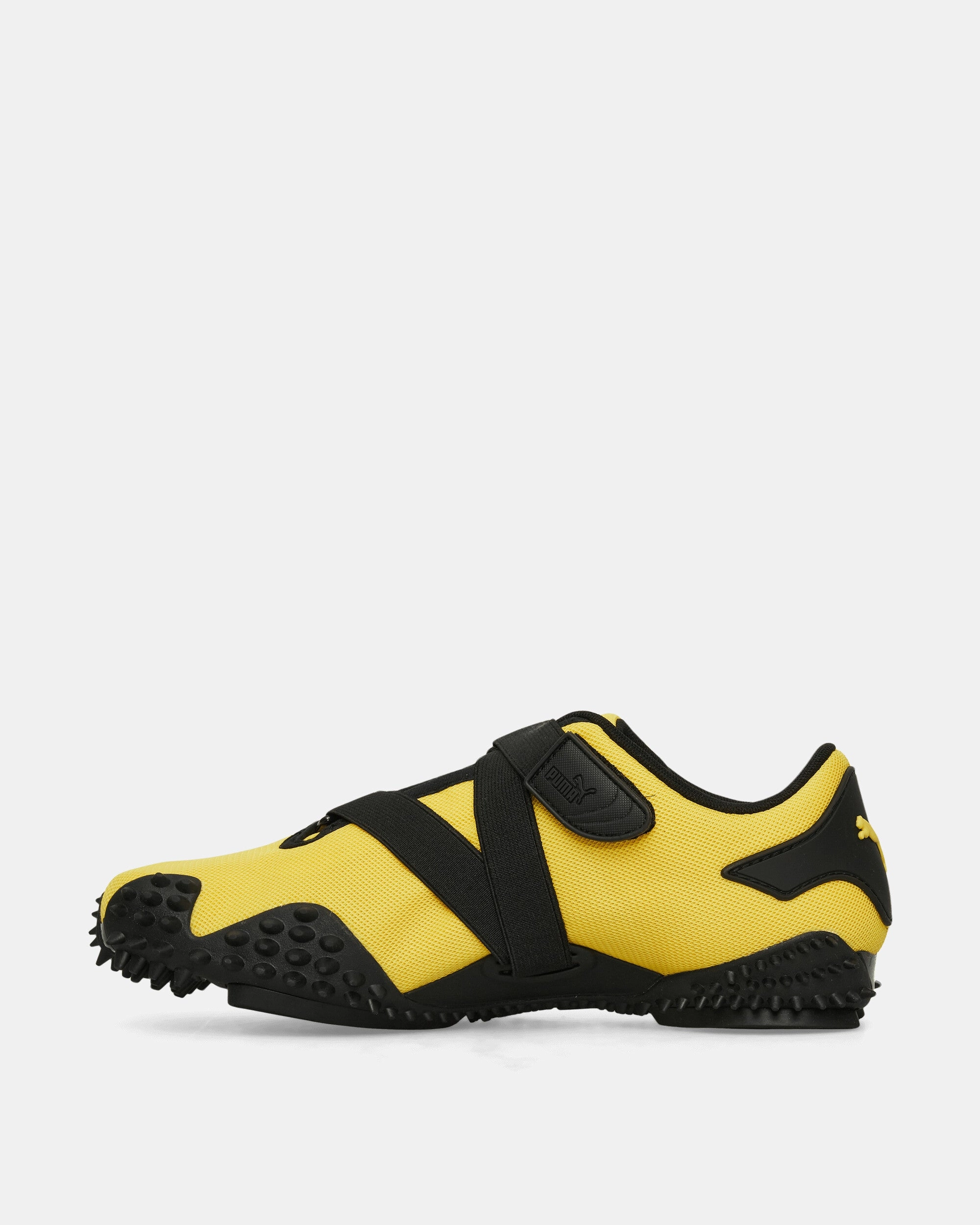 Mostro OG Prime Sneakers Pel Yellow / Black Modern Athletic Shoes