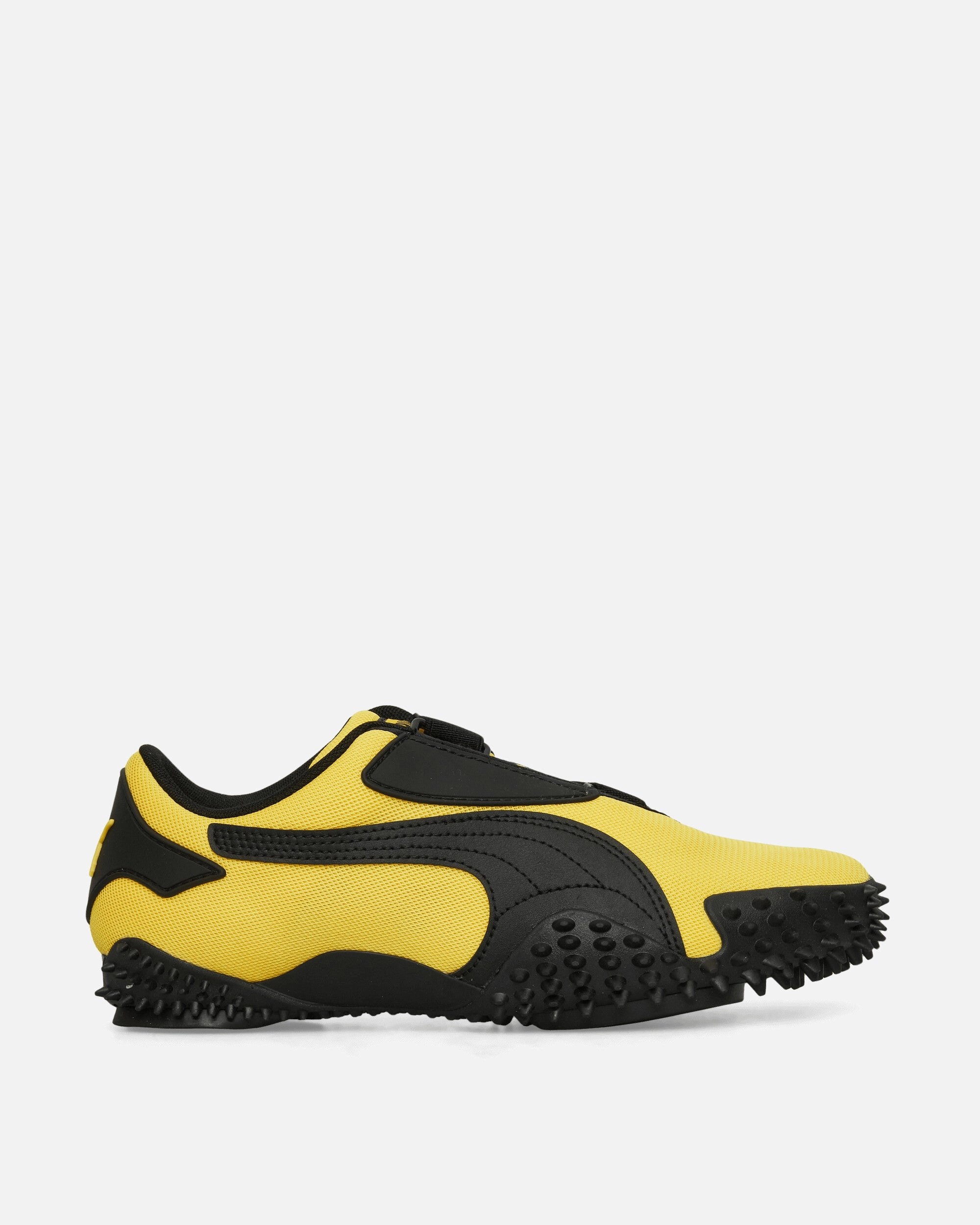 Mostro OG Prime Sneakers Pel Yellow / Black Puma shoe styles