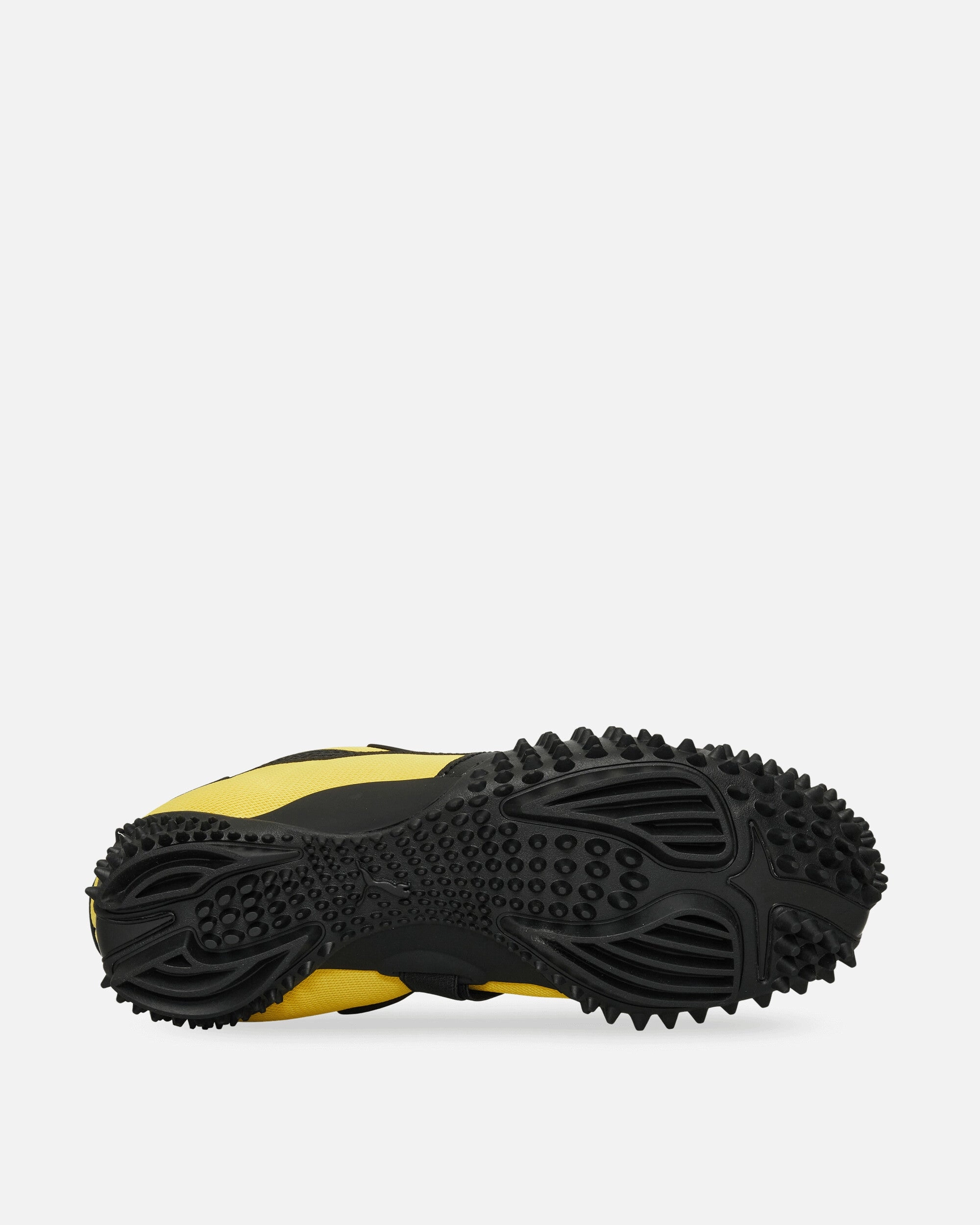Mostro OG Prime Sneakers Pel Yellow / Black Modern Athletic Shoes