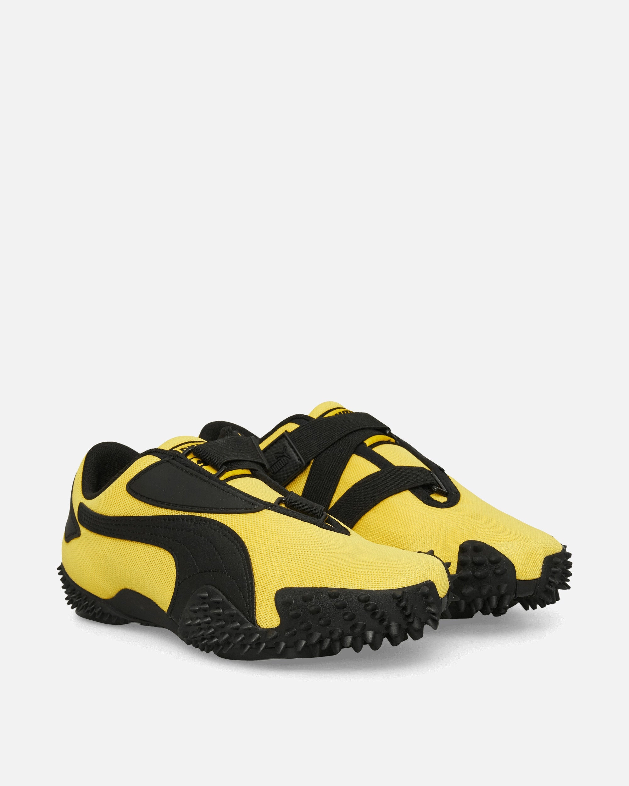 Mostro OG Prime Sneakers Pel Yellow / Black Modern Athletic Shoes