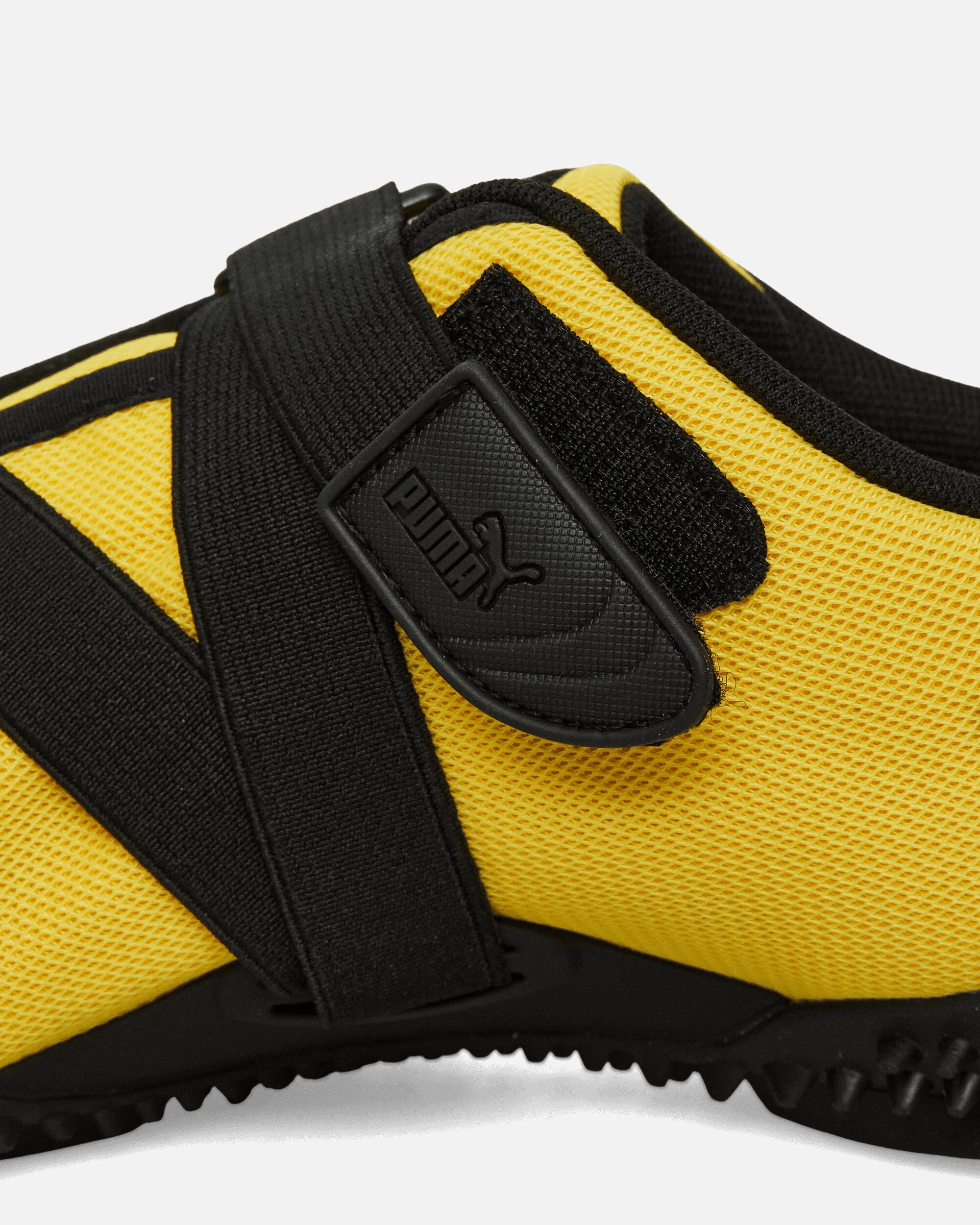 Mostro OG Prime Sneakers Pel Yellow / Black Modern Athletic Shoes