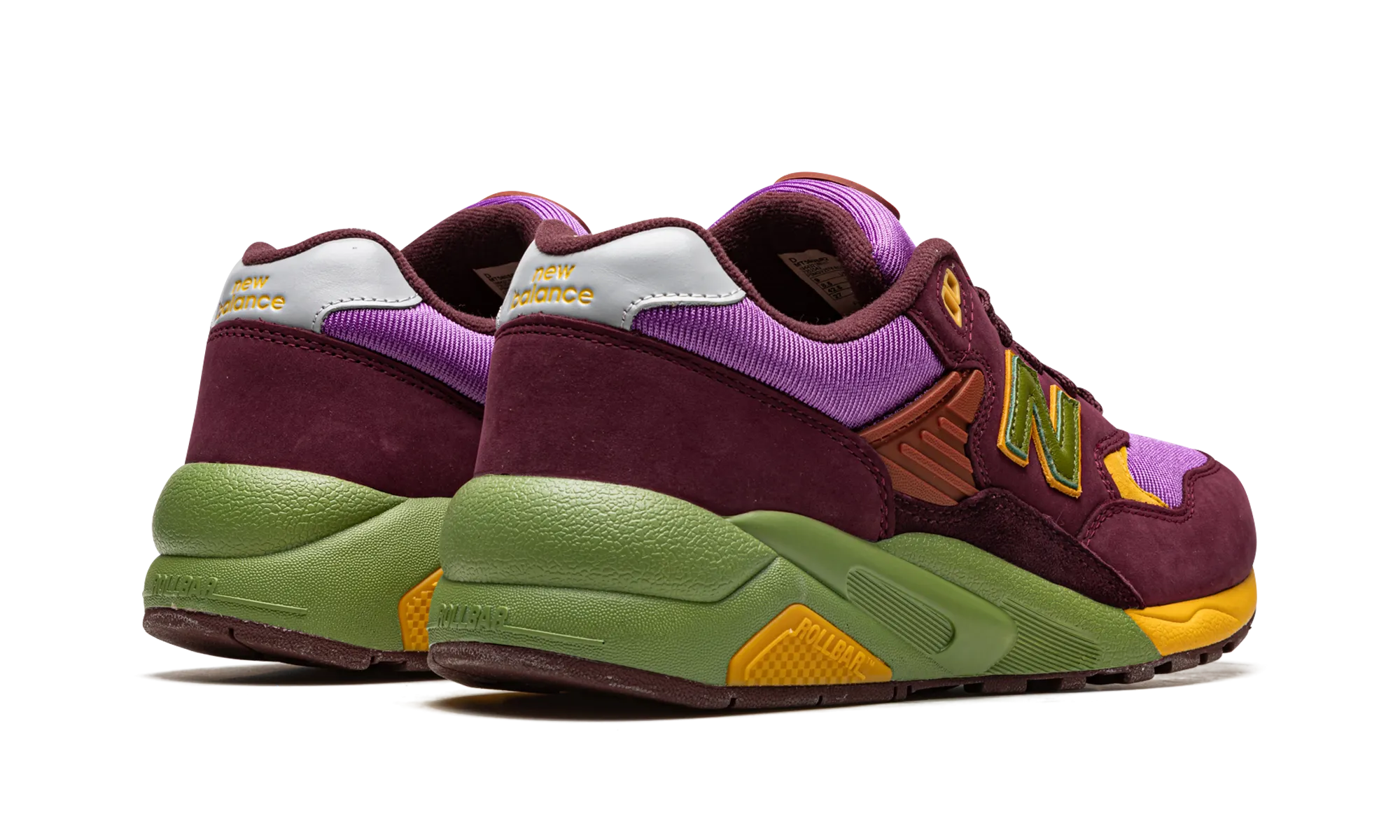 MT580 "Stray Rats - Maroon" new balance mens comfort shoes