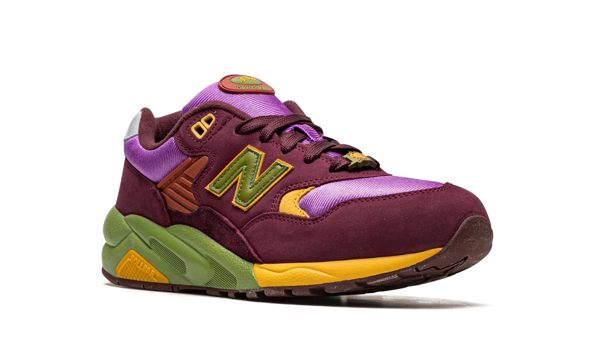 MT580 "Stray Rats - Maroon" new balance mens comfort shoes