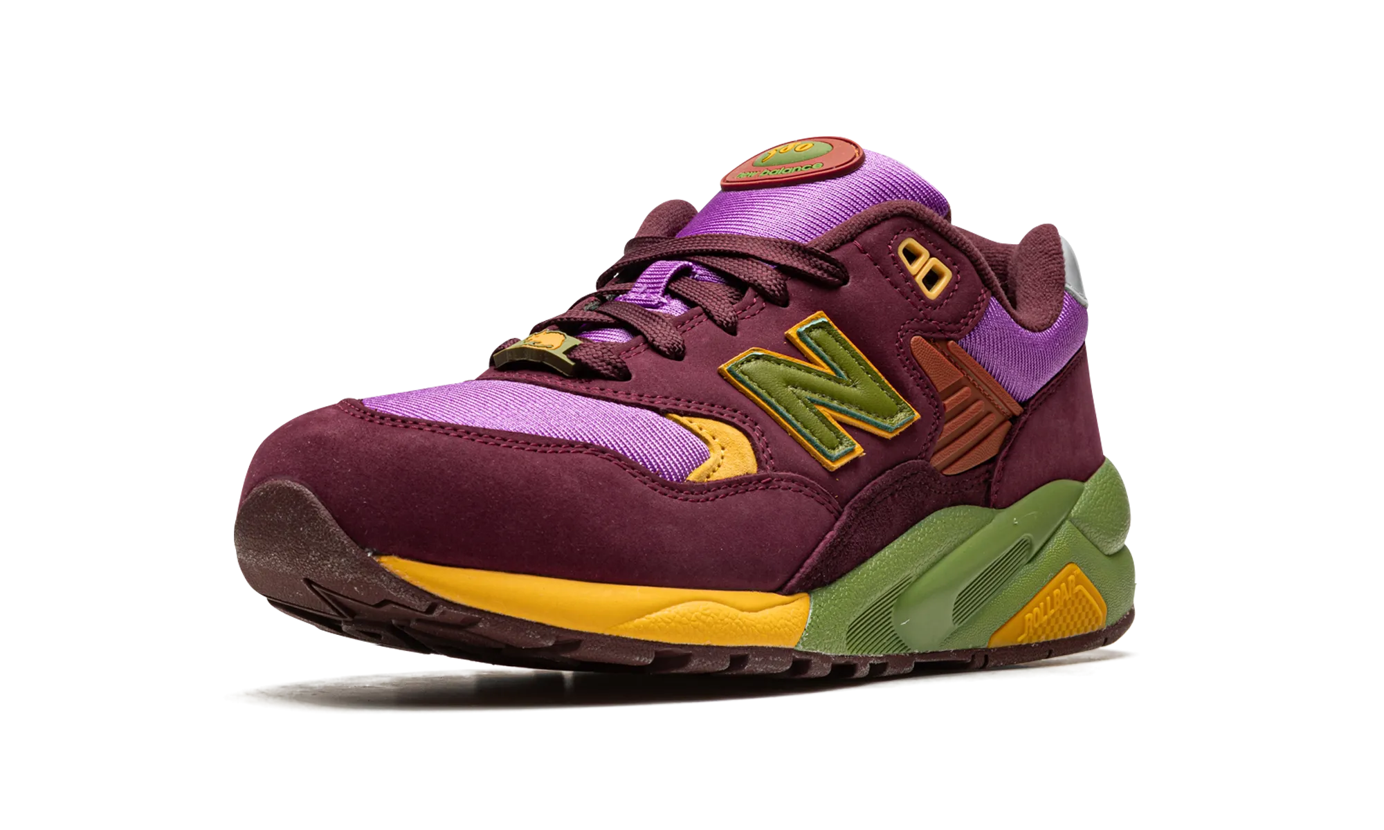 MT580 "Stray Rats - Maroon" new balance mens comfort shoes