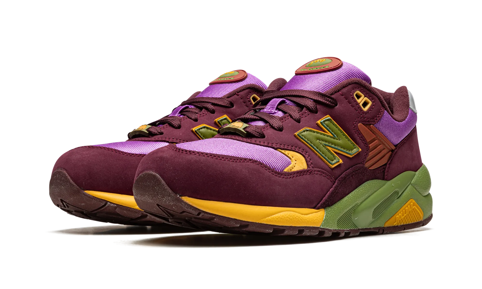 MT580 "Stray Rats - Maroon" new balance mens comfort shoes