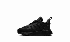 Multix TD "Triple Black" adidas toddler soft sneakers