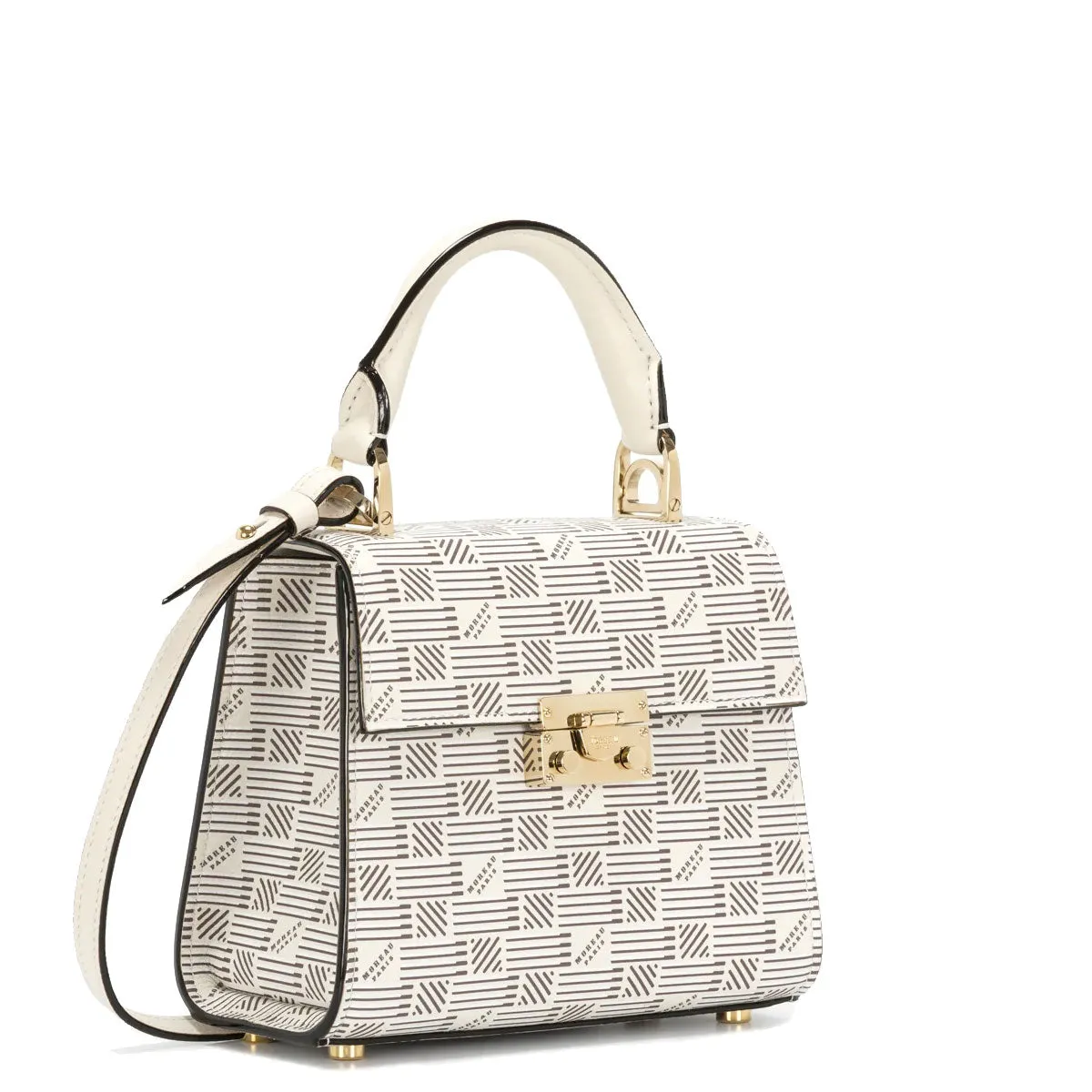 Mune Top Handle, Milk Moreau Bags