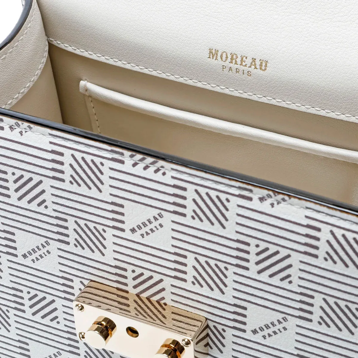 Mune Top Handle, Milk Moreau Bags