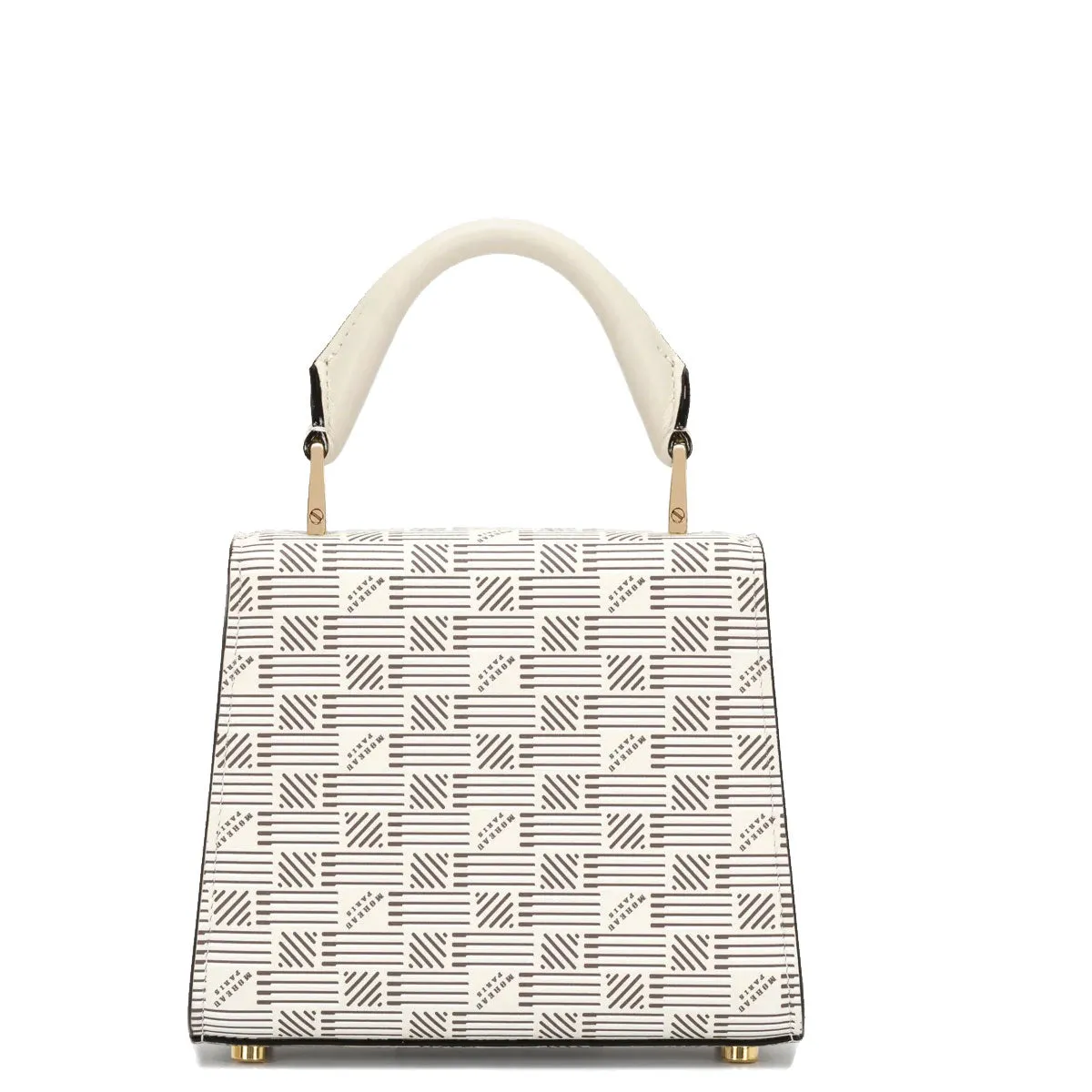Mune Top Handle, Milk Moreau Bags