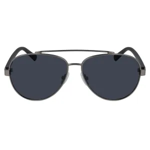 Nautica Men's Aviator Sunglasses Gunmetal Grey Nautica